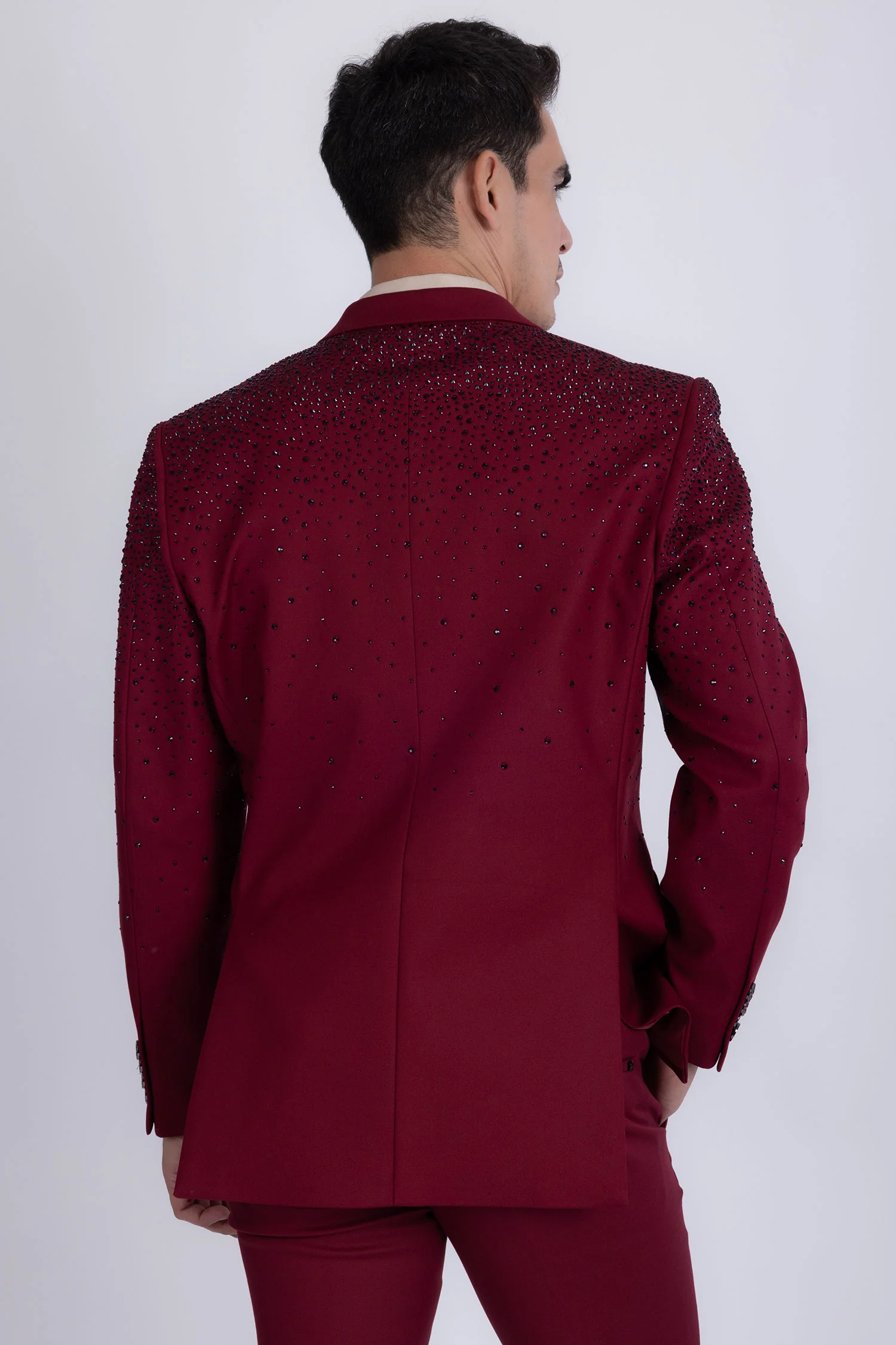 Splendor Cast Rhinestone Blazer - Image 32