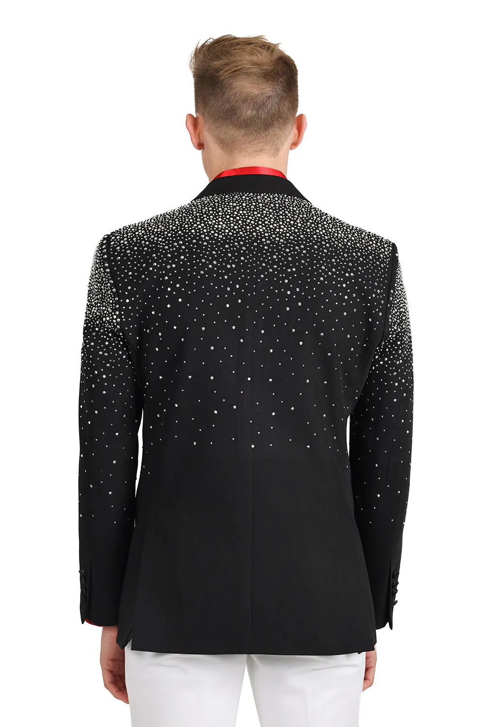 Splendor Cast Rhinestone Blazer - Image 48