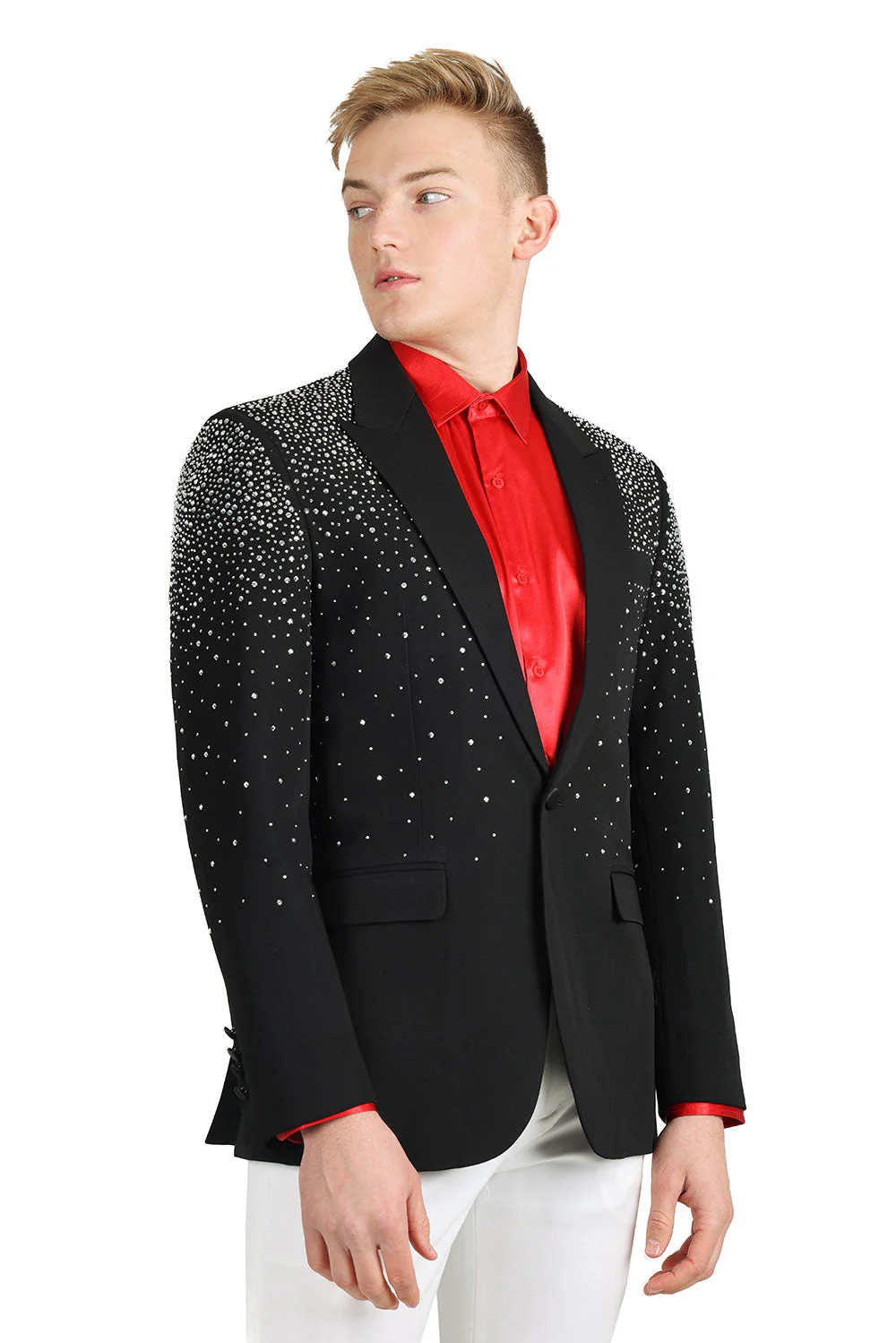 Splendor Cast Rhinestone Blazer - Image 56