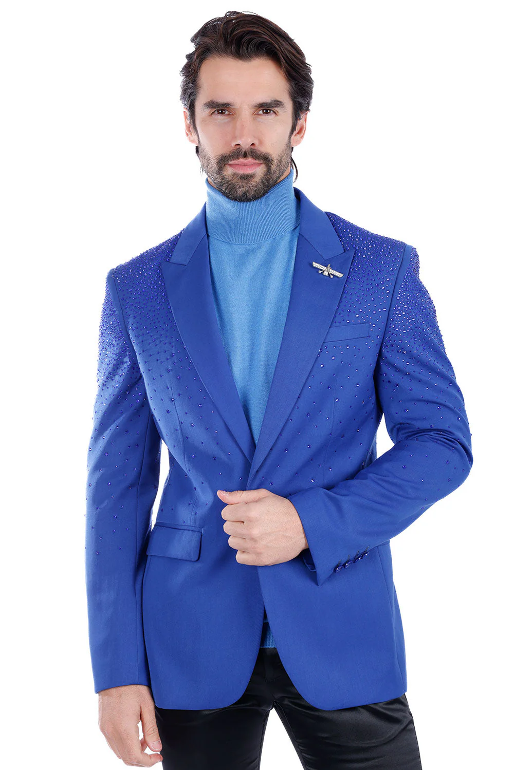 Splendor Cast Rhinestone Blazer - Image 66