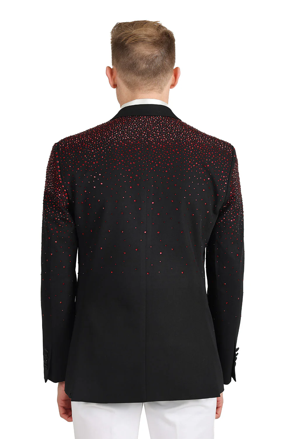 Splendor Cast Rhinestone Blazer - Image 74