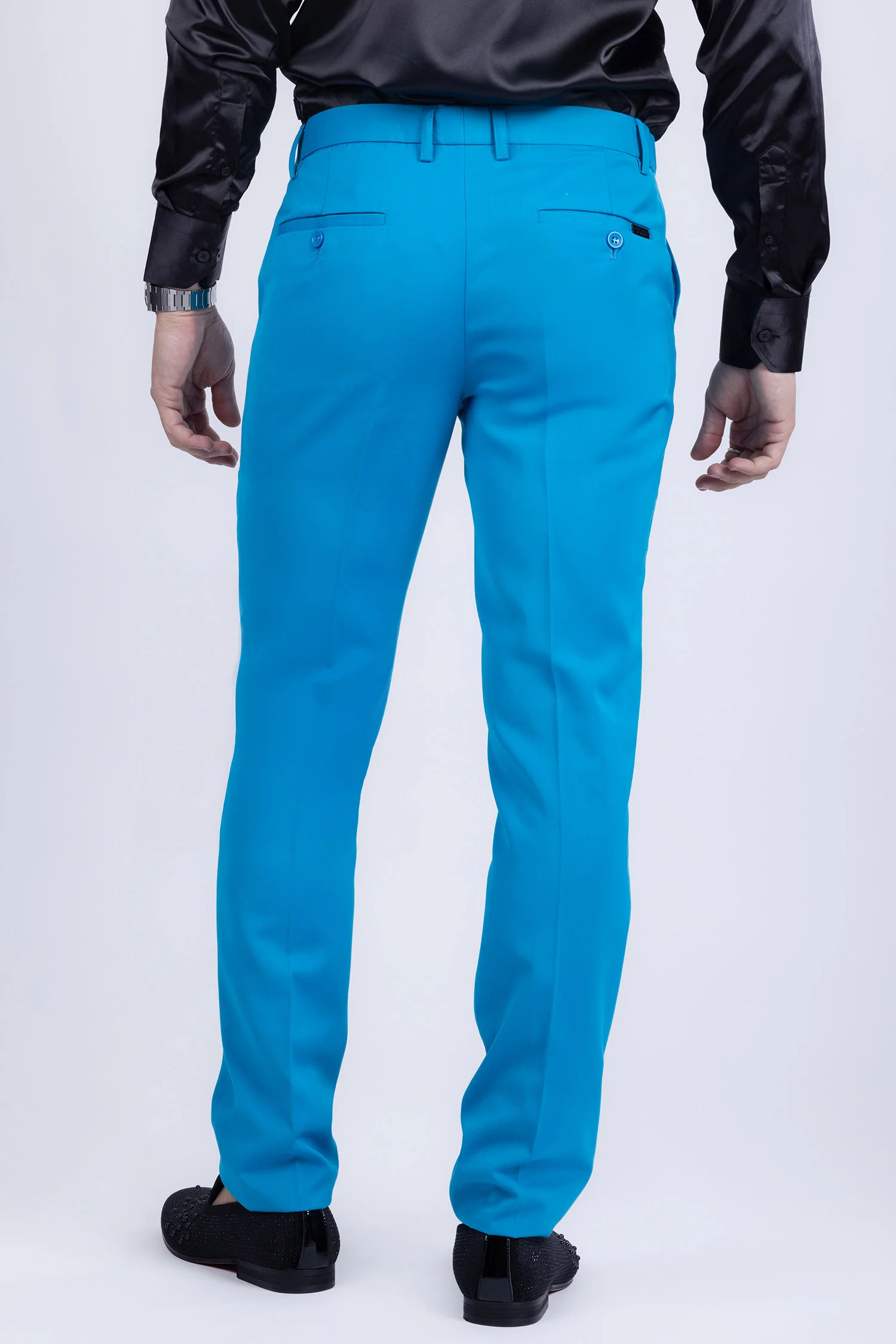 Splendor Cast Matte Solid Pants - Image 21