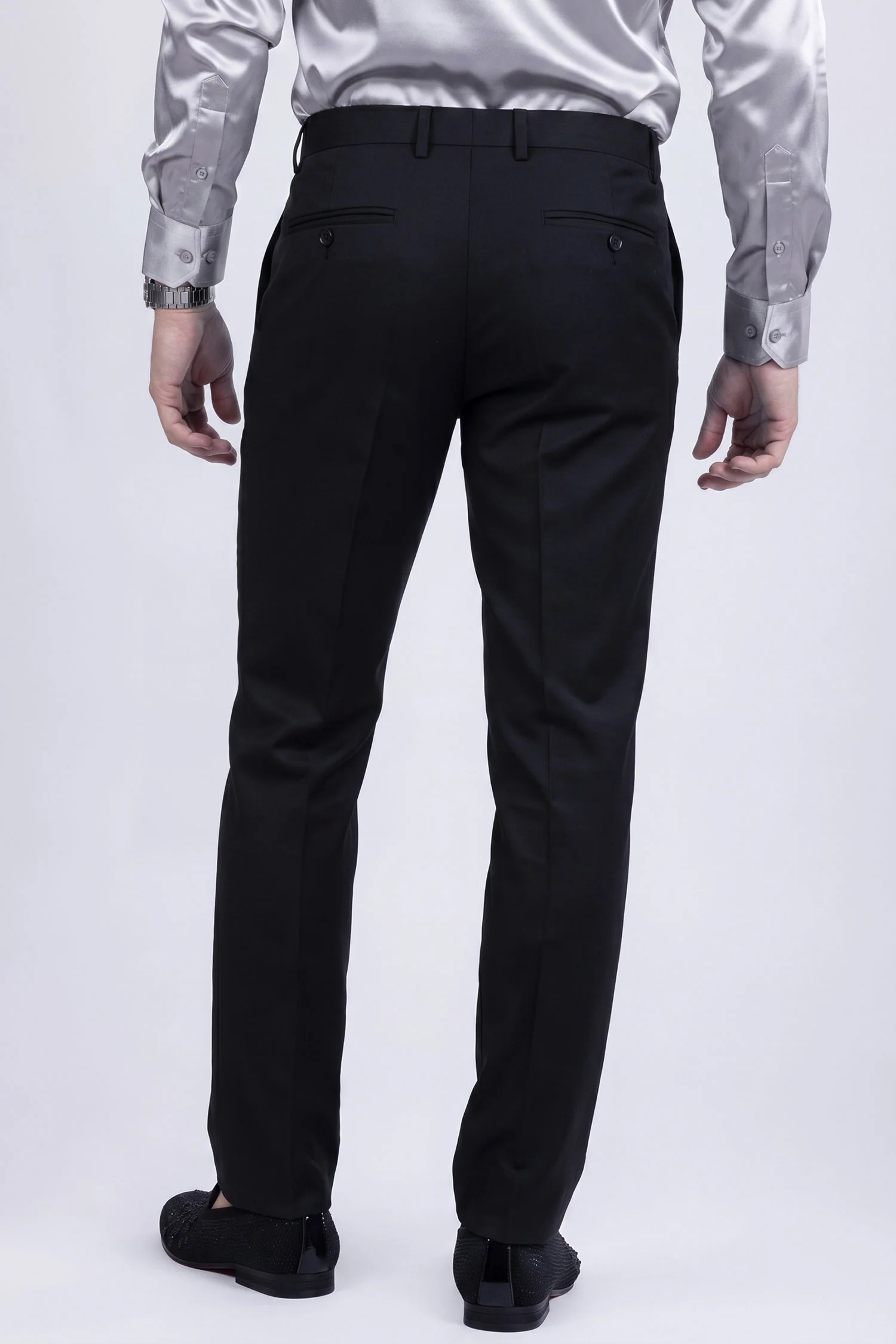 Splendor Cast Matte Solid Pants - Image 23