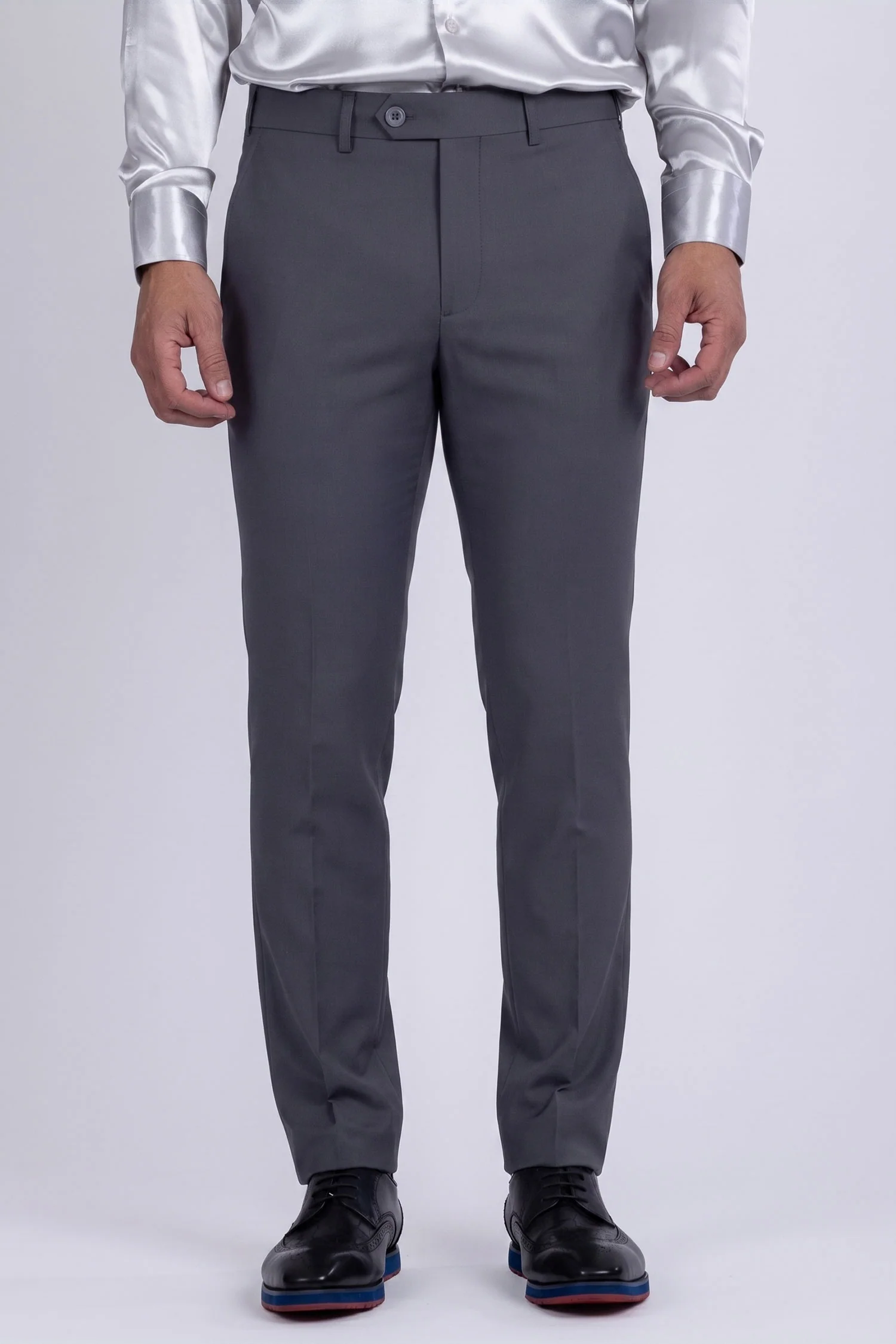 Splendor Cast Matte Solid Pants - Image 24