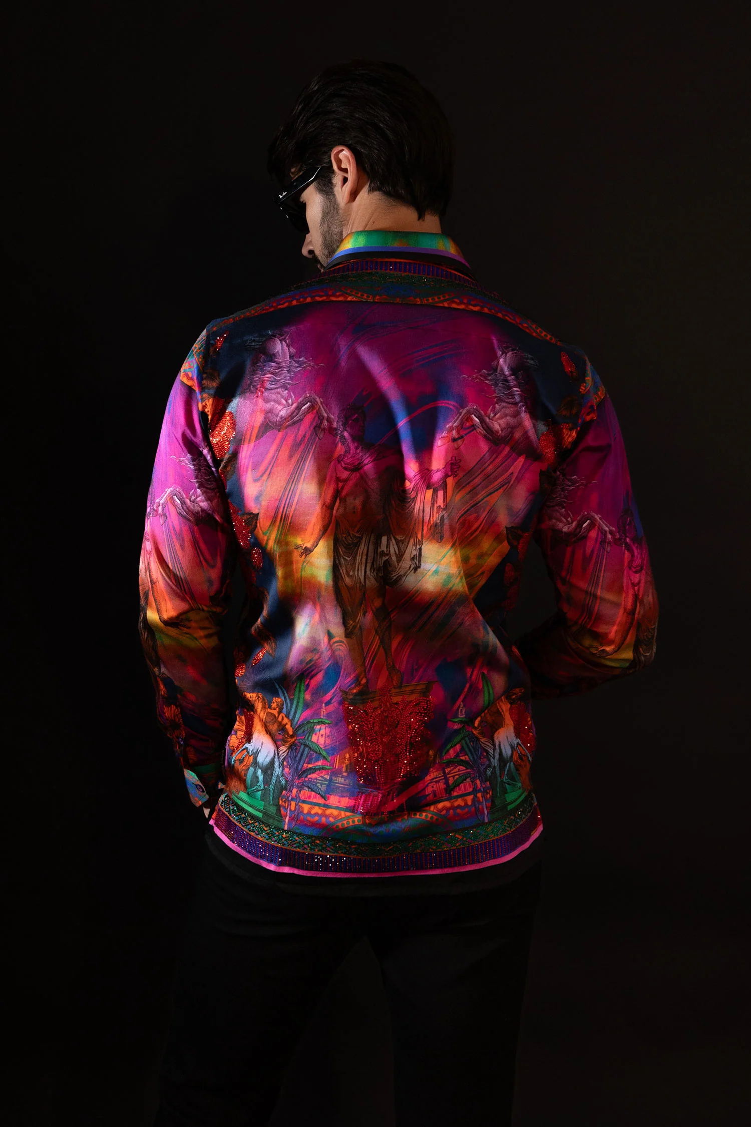 Squinting Dash Stone Long Sleeve Shirt - Image 2