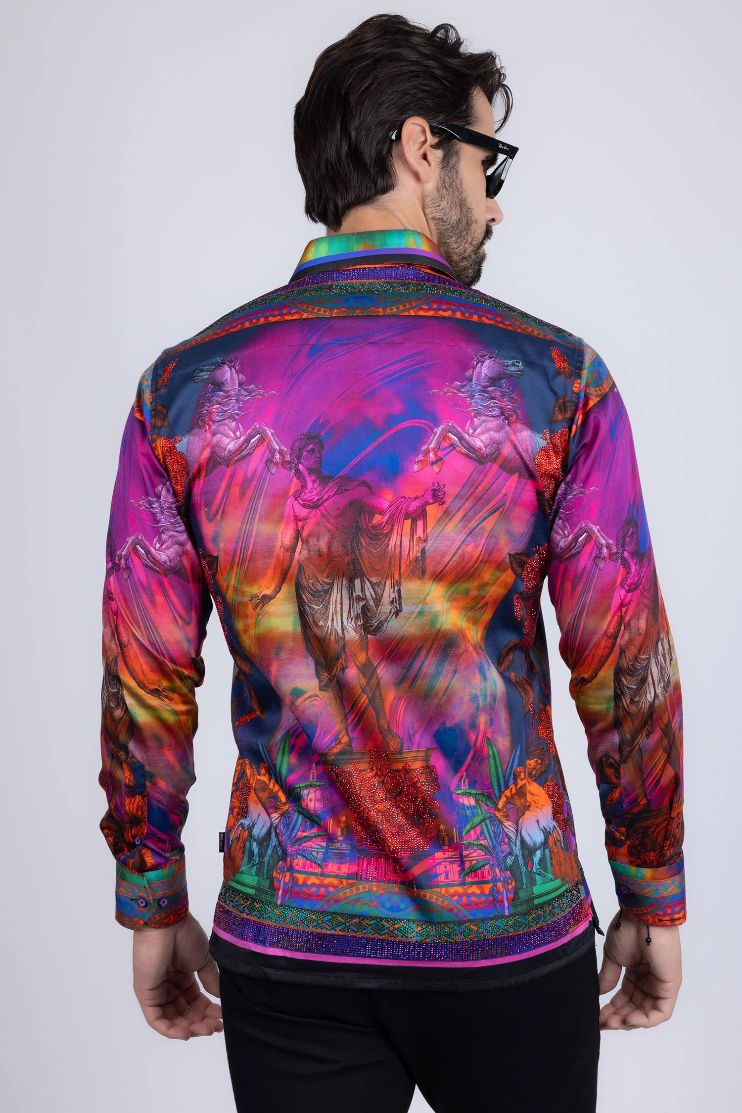 Squinting Dash Stone Long Sleeve Shirt - Image 6