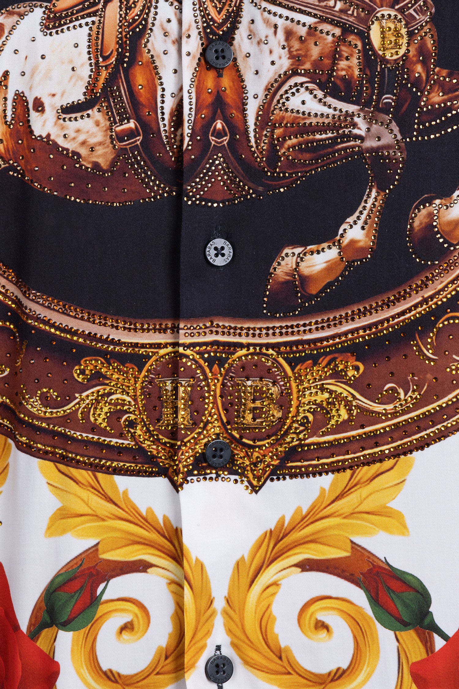Stallion Rhinestone Long Sleeve Shirt - Image 13