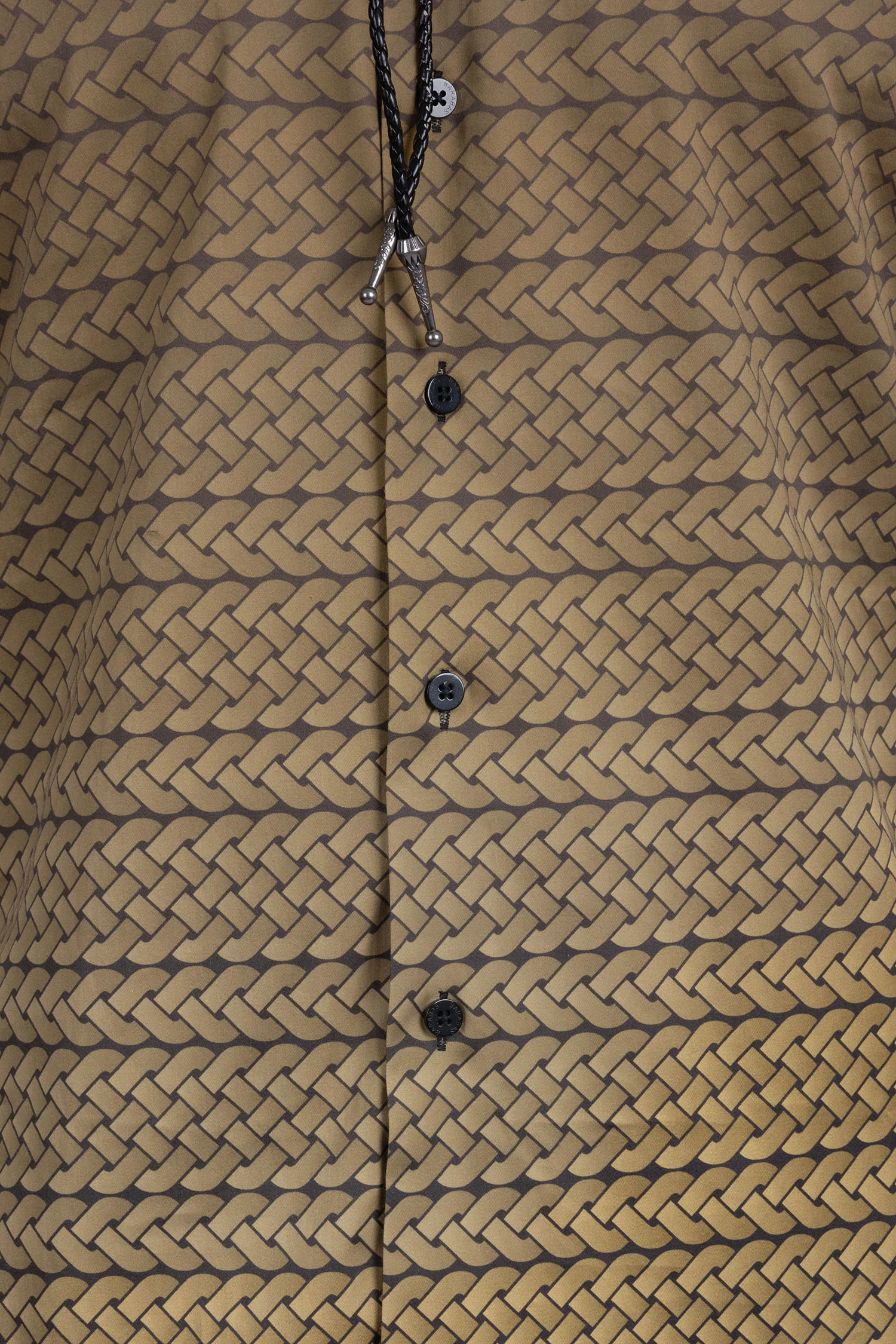 Strand Patterned Long Sleeve Shirt - Image 13