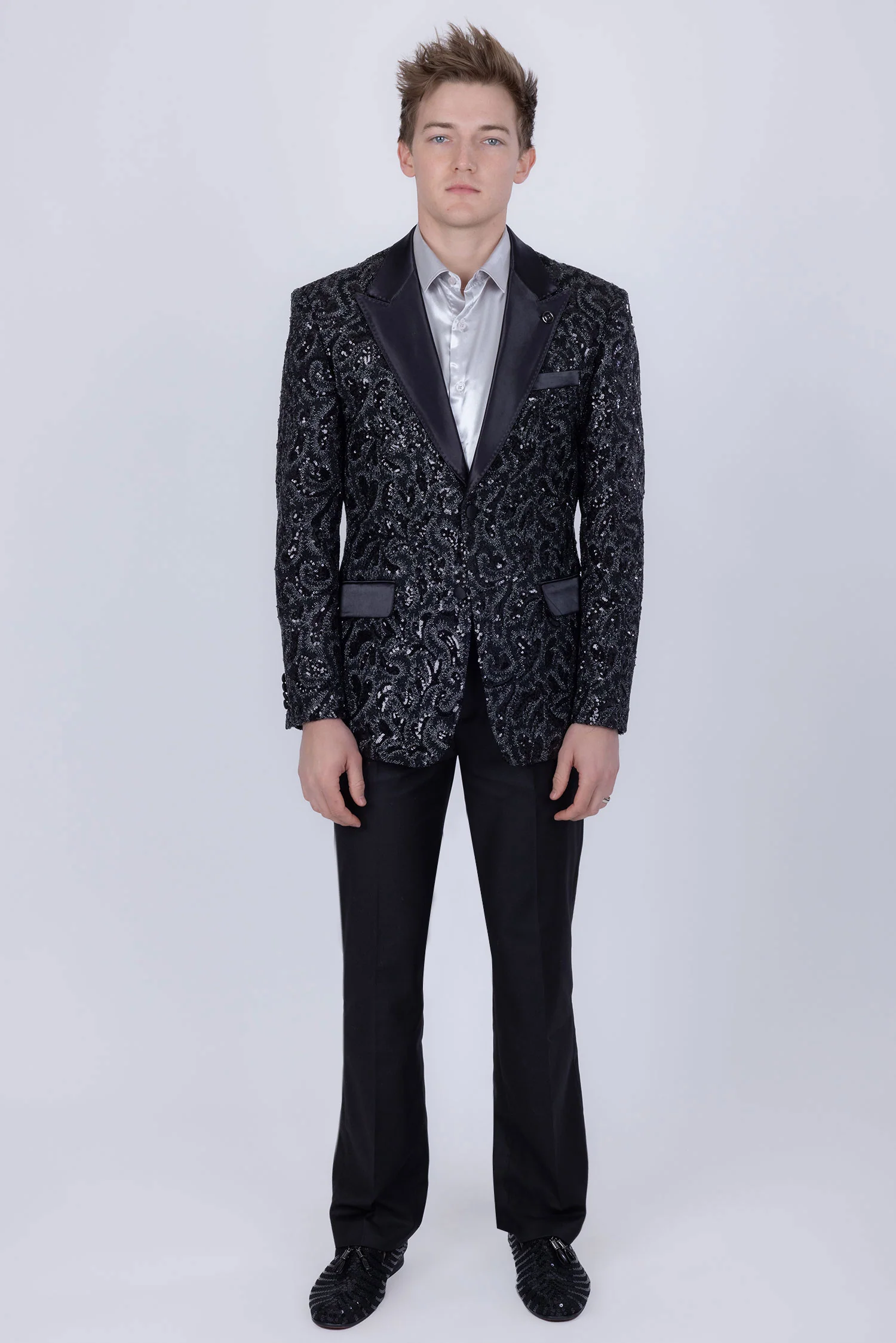 Stroget Sequin Blazer - Image 5