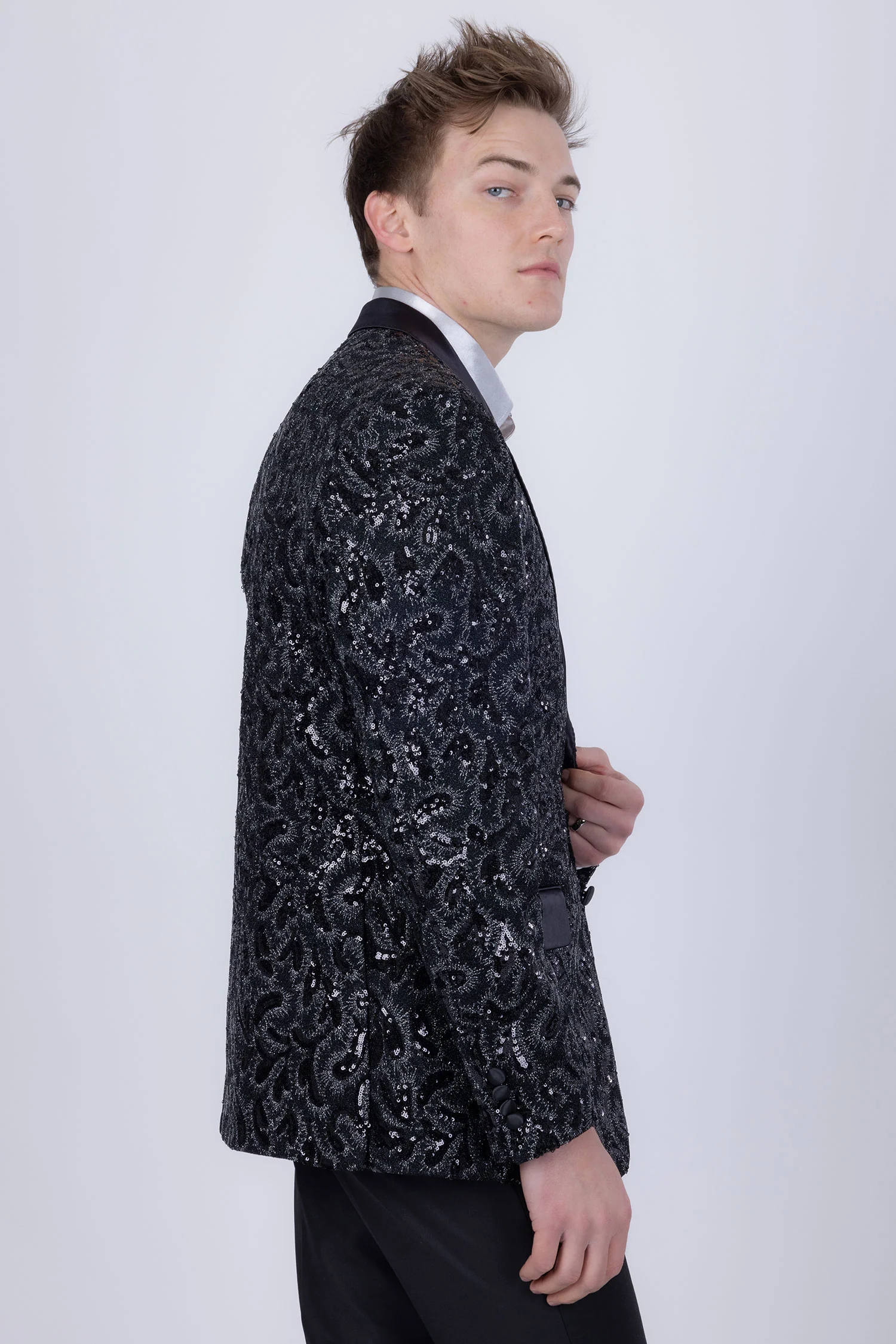 Stroget Sequin Blazer - Image 7