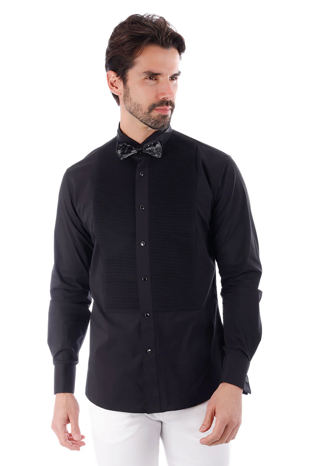 Stylish Mod Tuxedo Shirt - Image 11