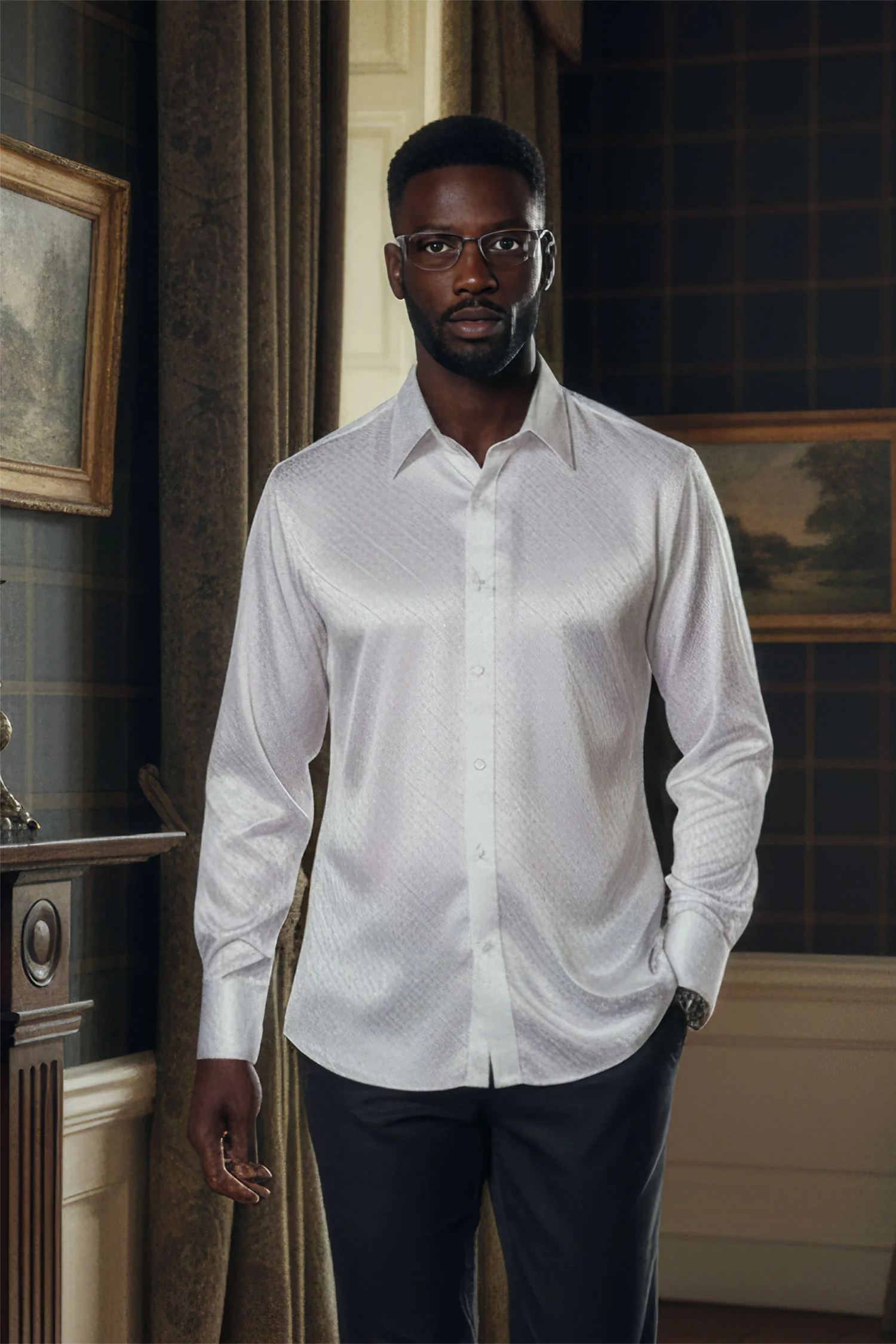 Swell Crush Long Sleeve Shirt - Image 3