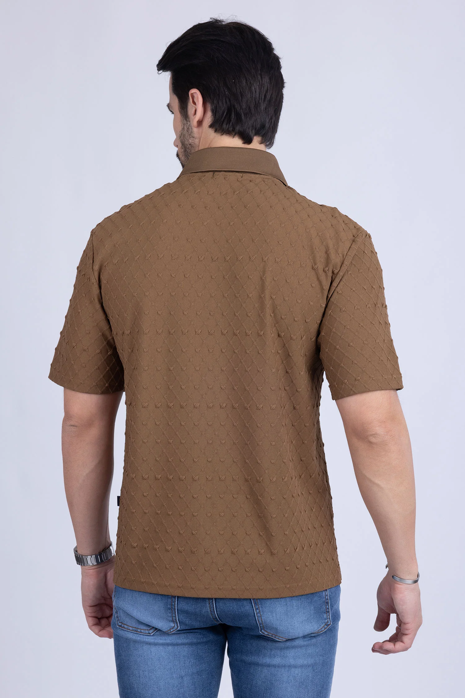 Sydney Geometric Polo Shirt - Image 14