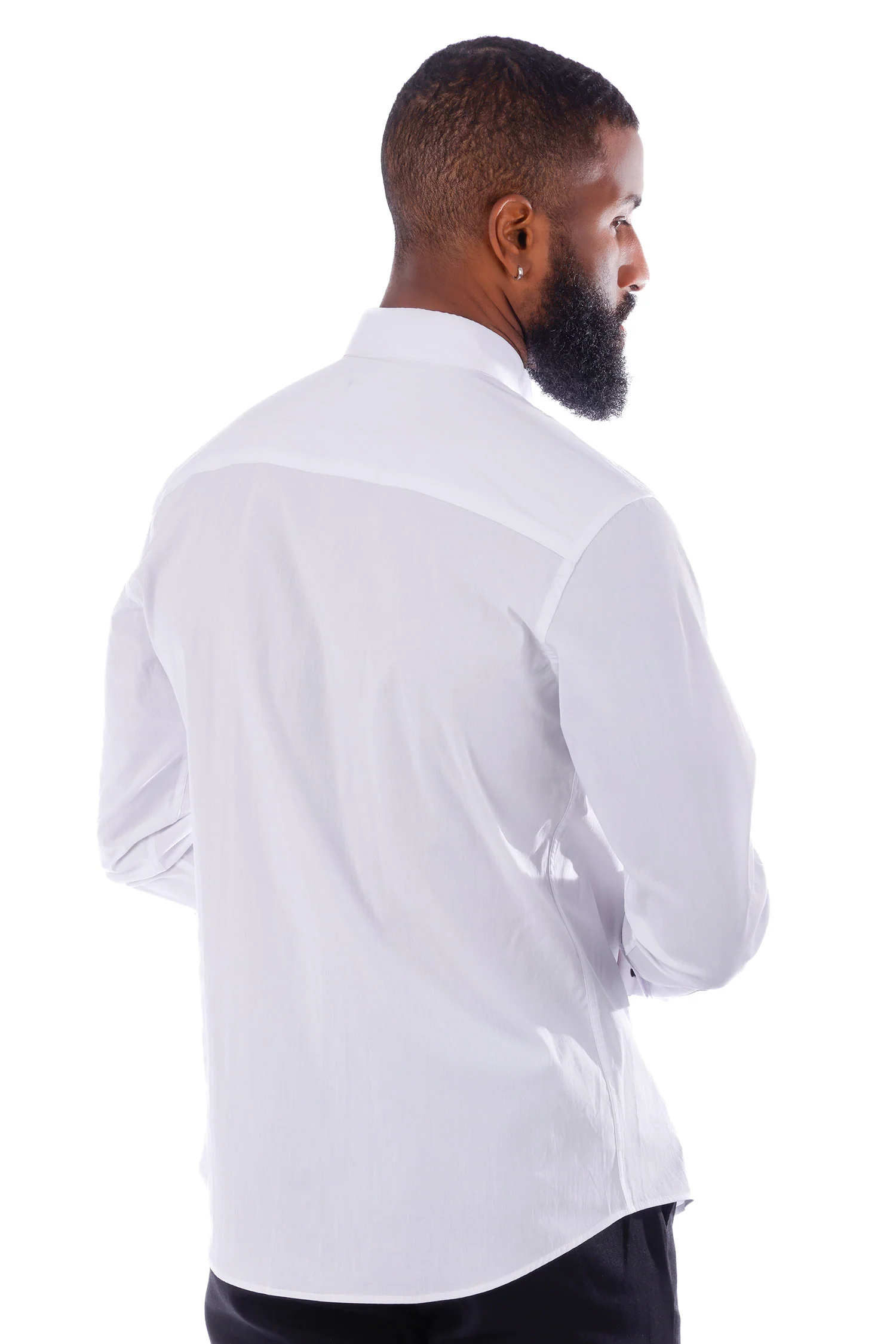 Symmetrical Tracing Long Sleeve Shirt - Image 6
