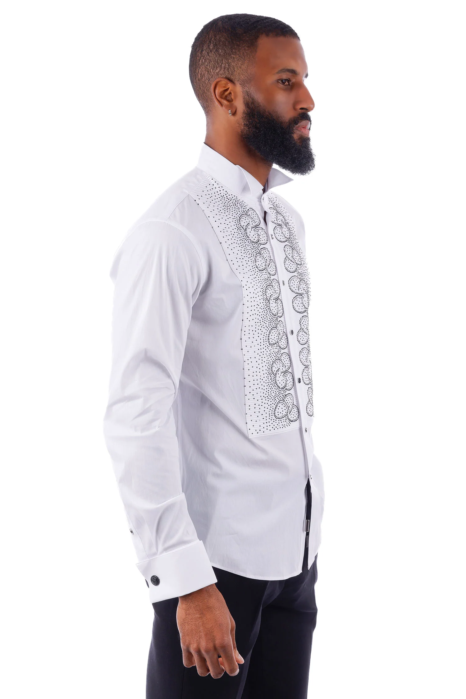 Symmetrical Tracing Long Sleeve Shirt - Image 7