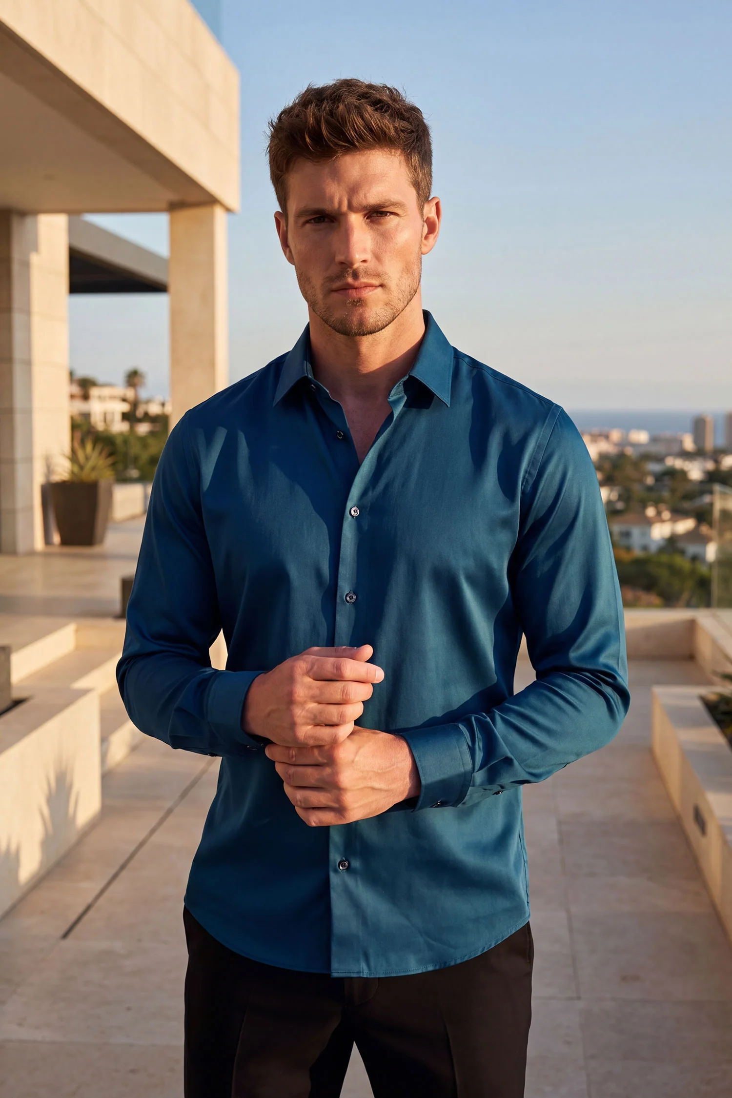 Tailor Wear Long Sleeve Shirt - Image 2