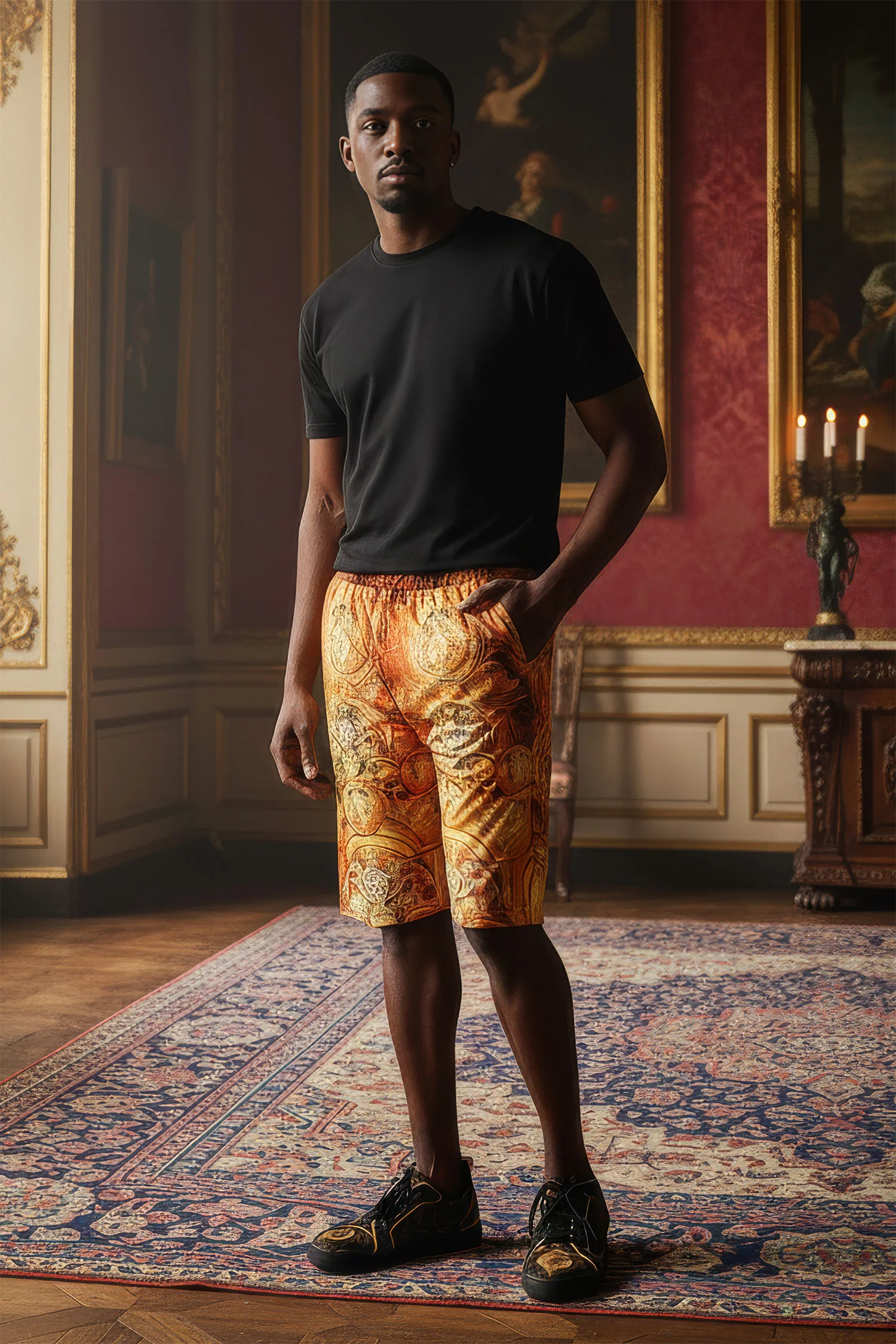 Tame Medusa Shorts - Image 2