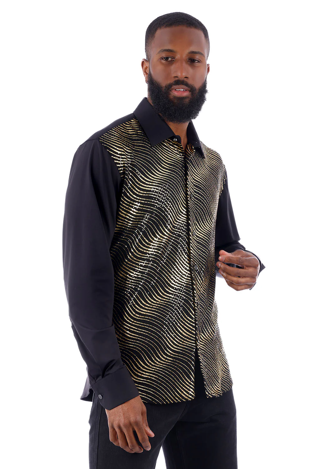 Tone Trend Long Sleeve Shirt - Image 12