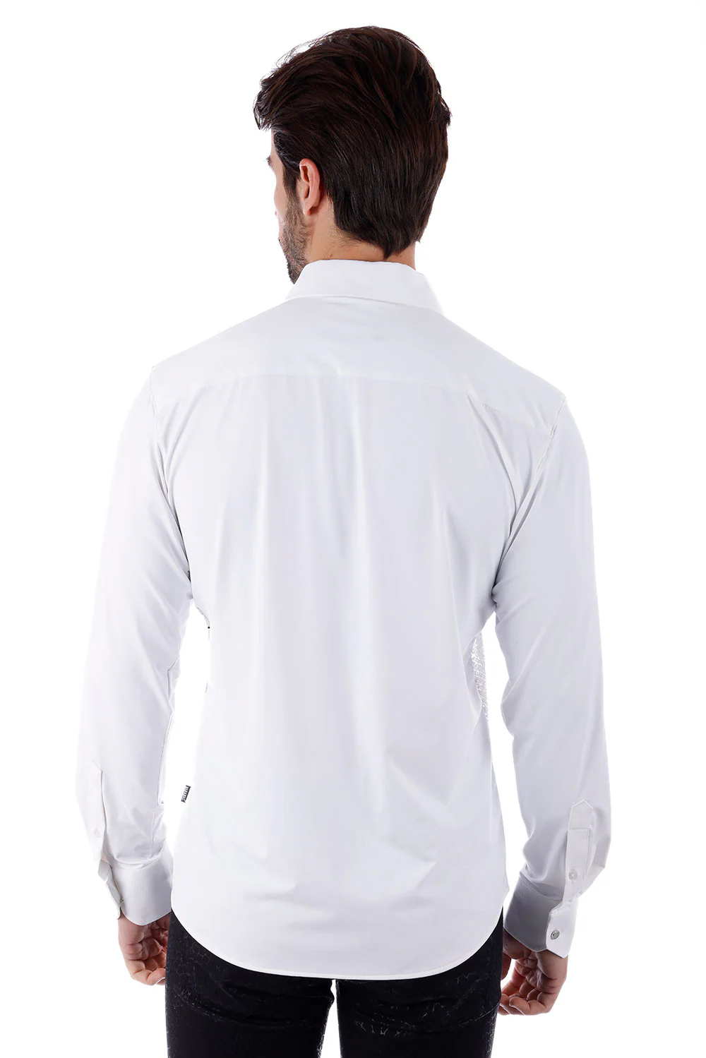Tone Trend Long Sleeve Shirt - Image 20