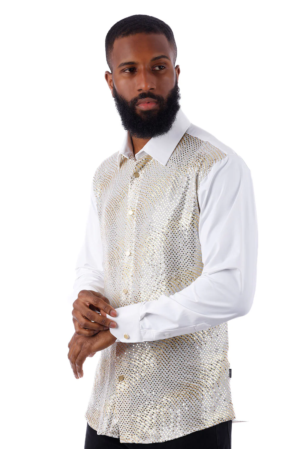 Tone Trend Long Sleeve Shirt - Image 7
