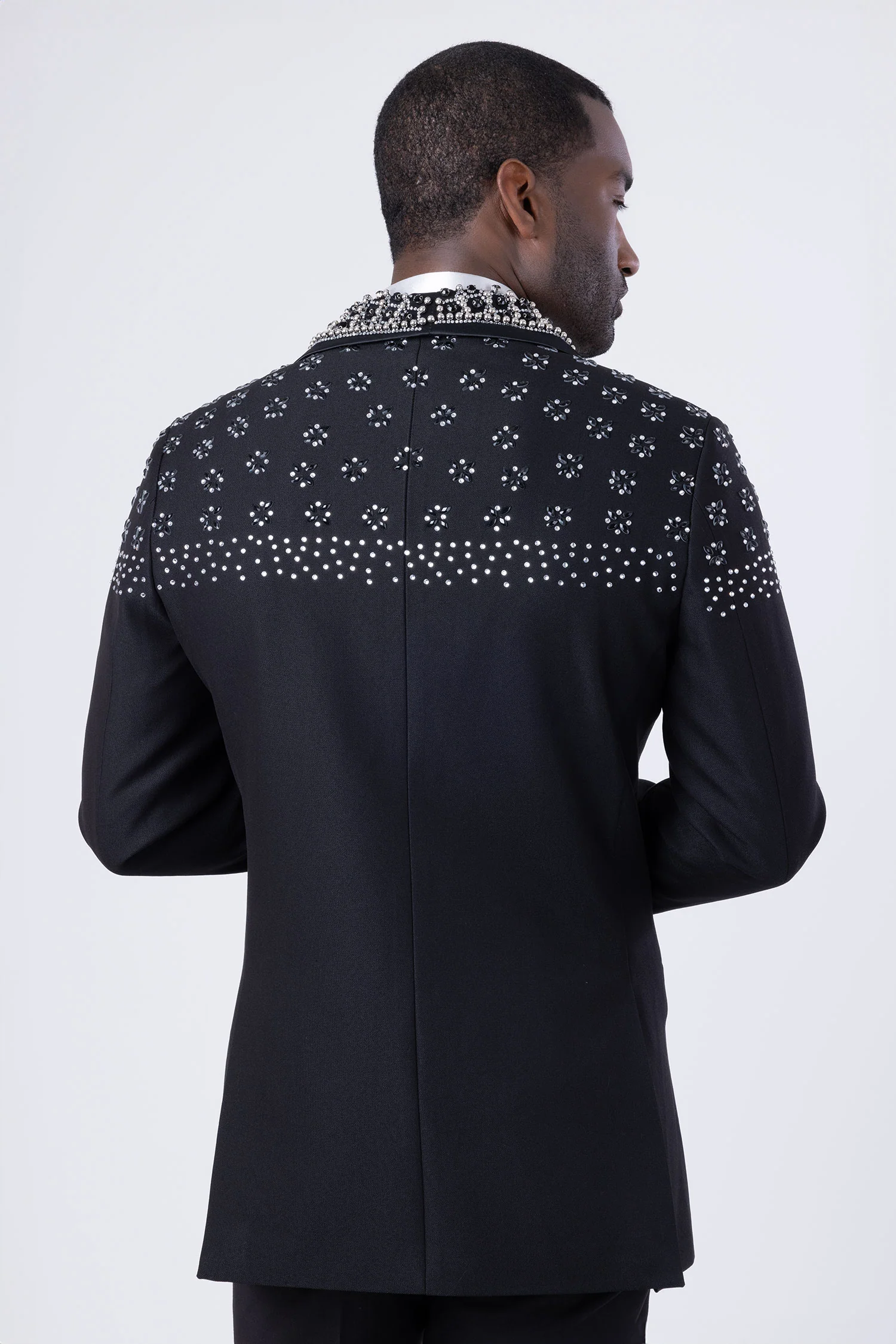 Trelix Rhinestone Blazer - Image 18