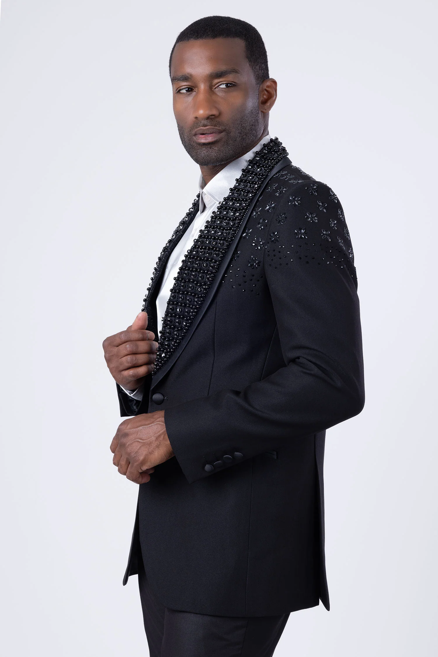 Trelix Rhinestone Blazer - Image 7