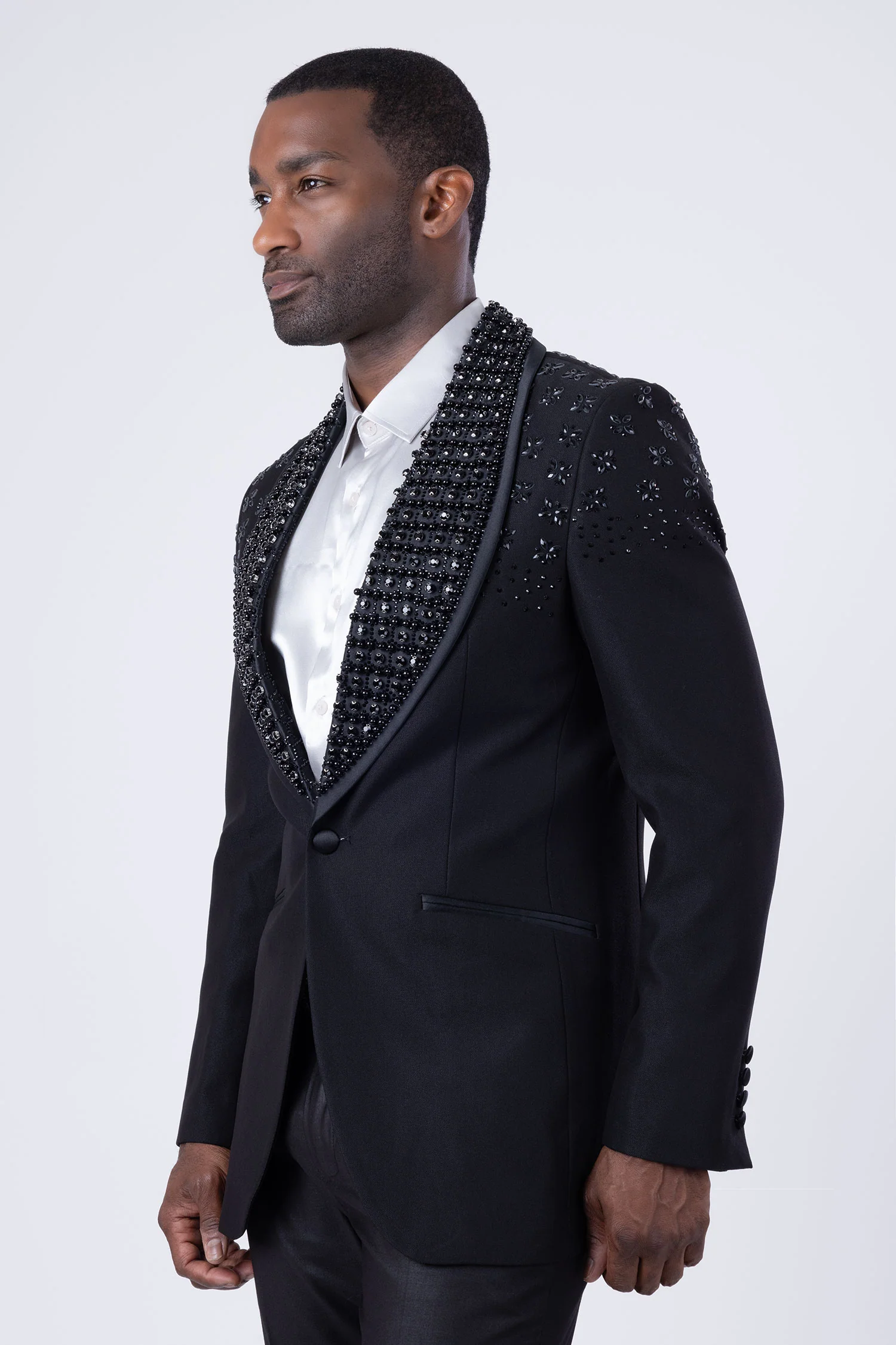 Trelix Rhinestone Blazer - Image 9