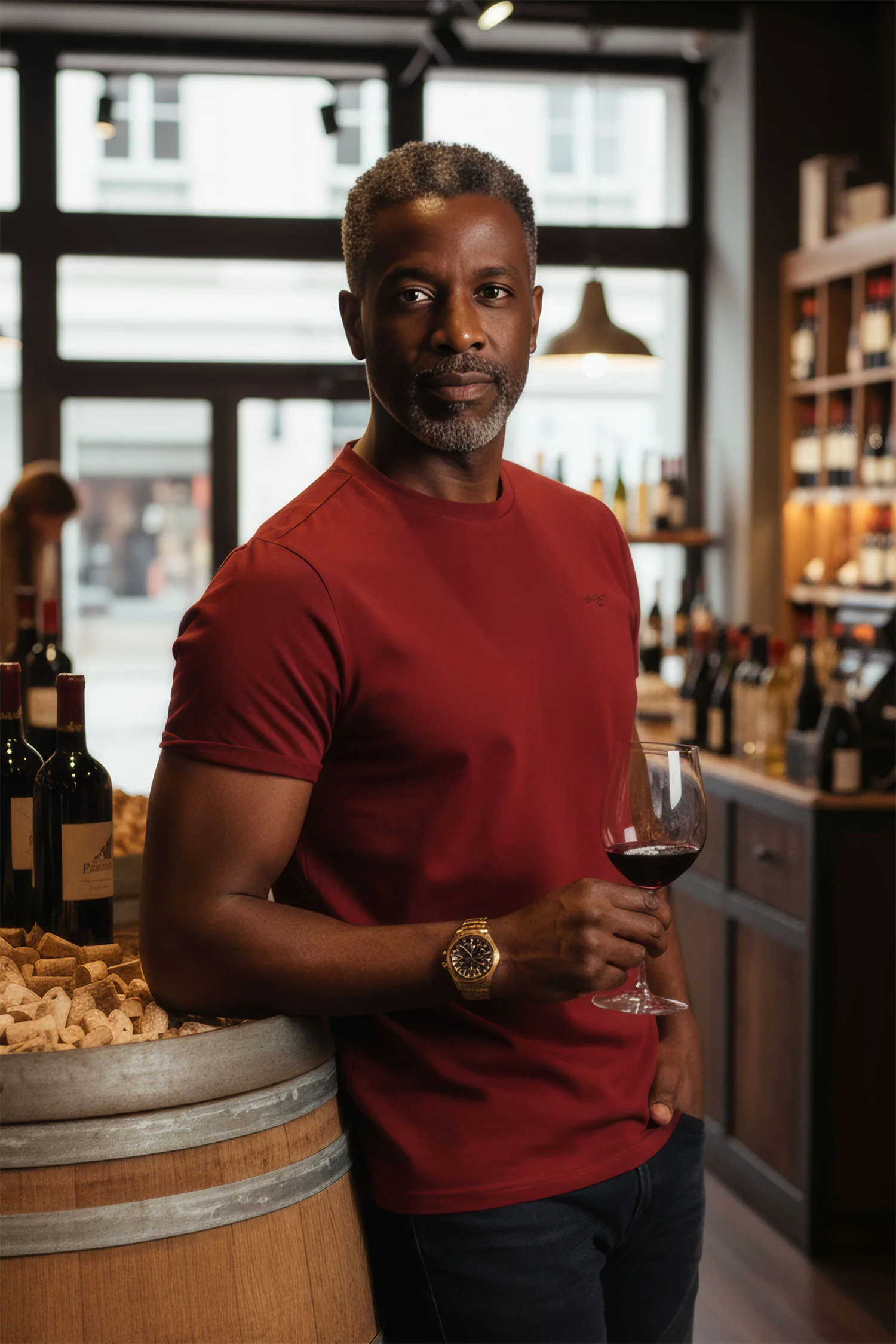 Trendy basics Crew-Neck T-Shirt - Image 3