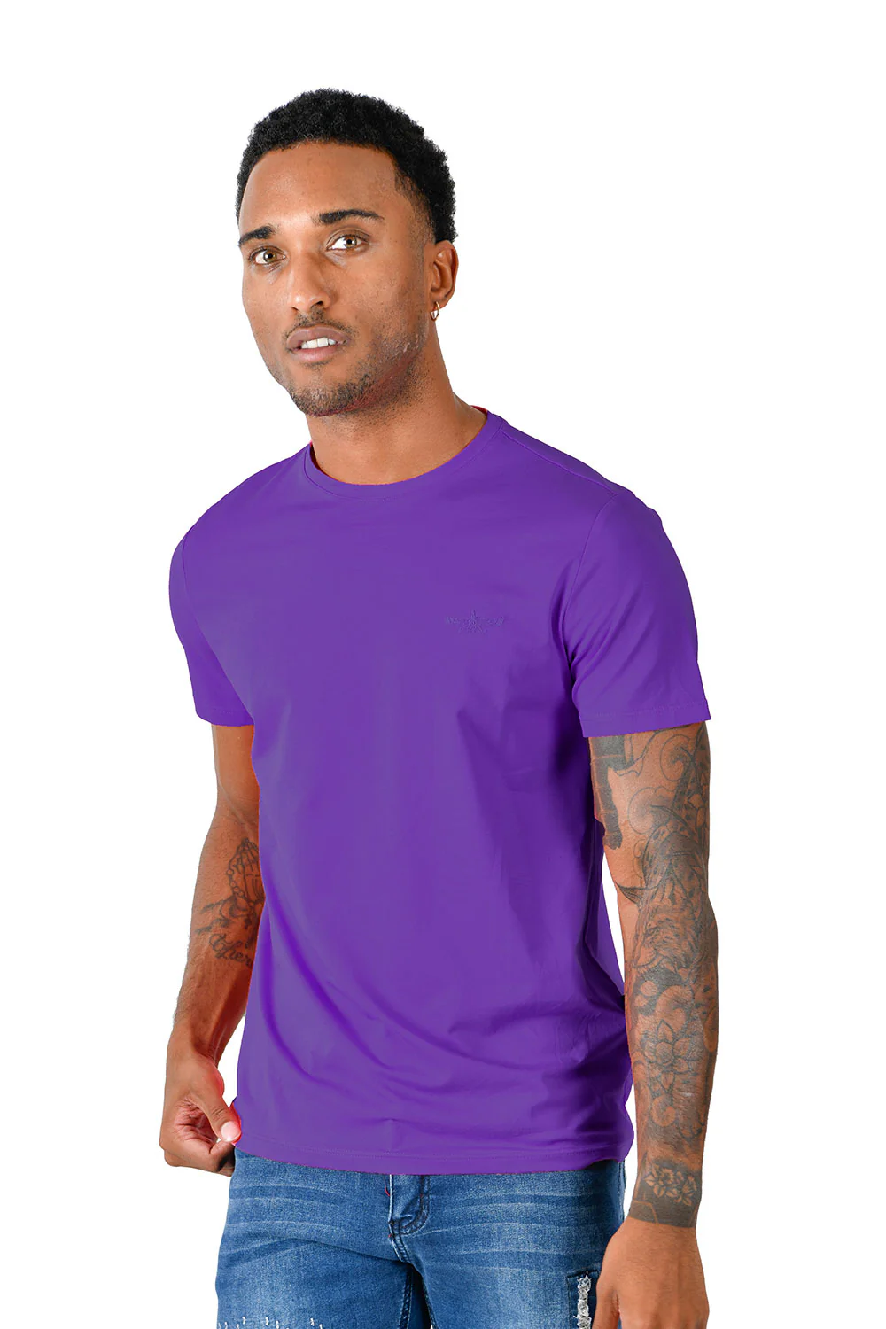 Trendy basics Crew-Neck T-Shirt - Image 37