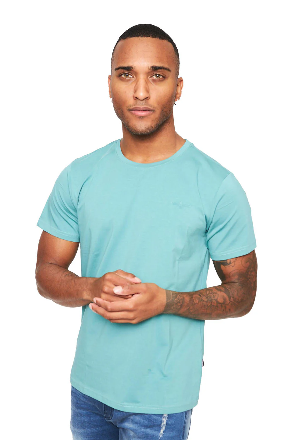 Trendy basics Crew-Neck T-Shirt - Image 45