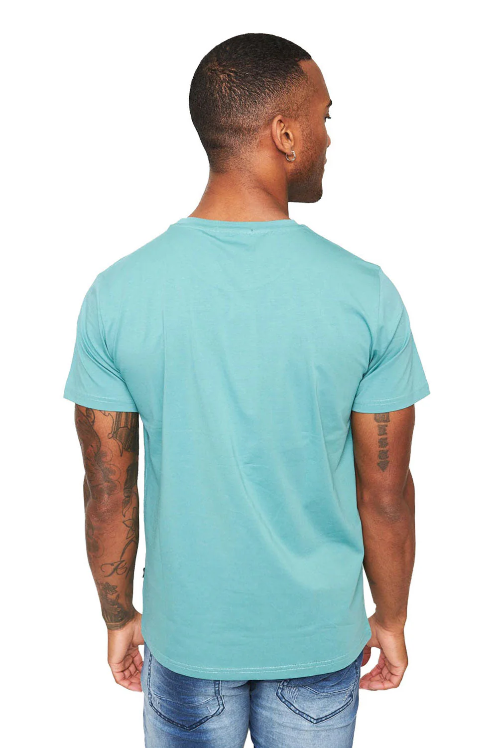 Trendy basics Crew-Neck T-Shirt - Image 46