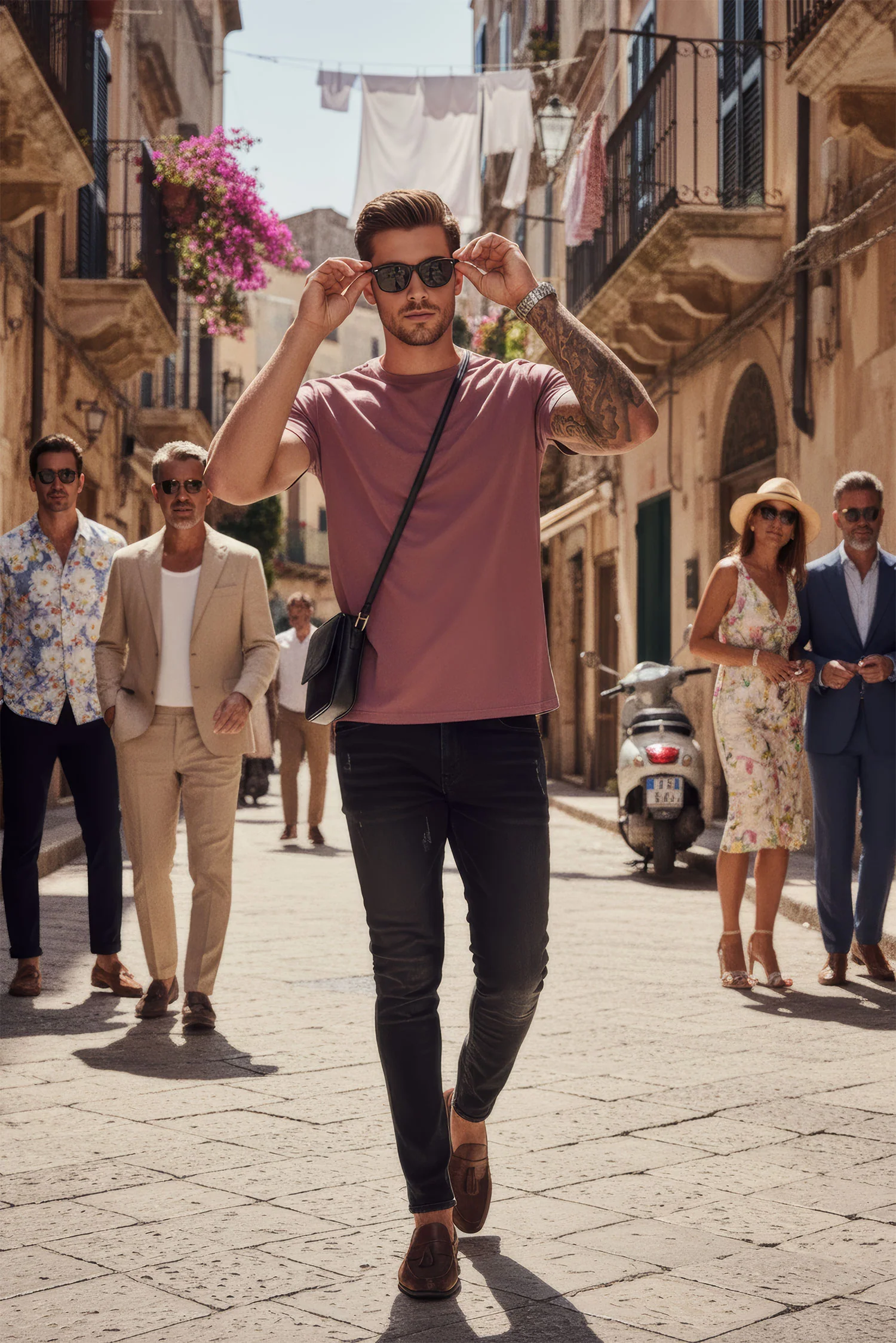 Trendy basics Crew-Neck T-Shirt - Image 9