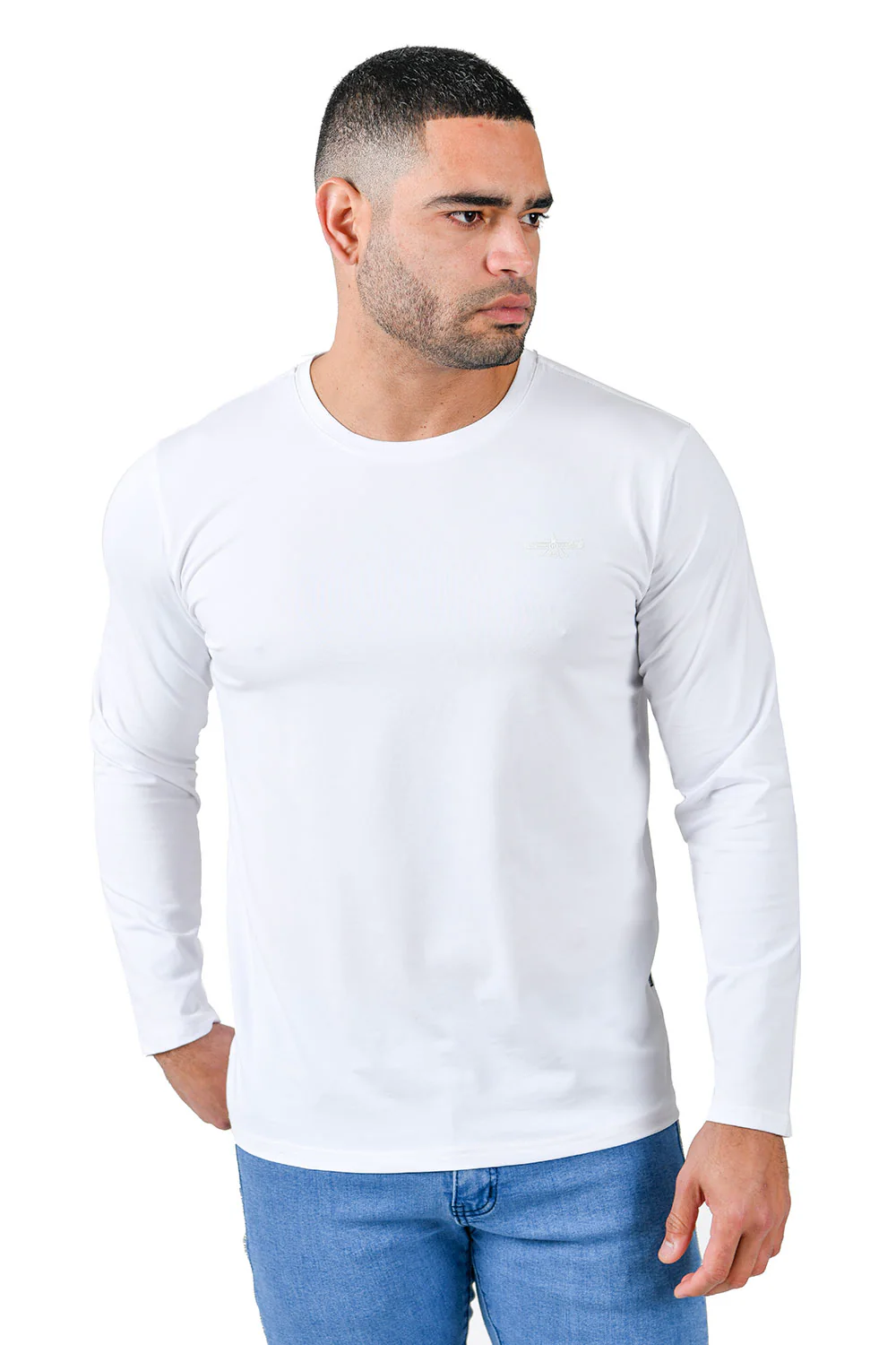 Trendy basics Long Sleeve Crew Neck T-Shirt - Image 16
