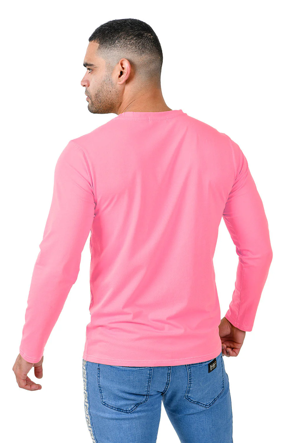 Trendy basics Long Sleeve Crew Neck T-Shirt - Image 24