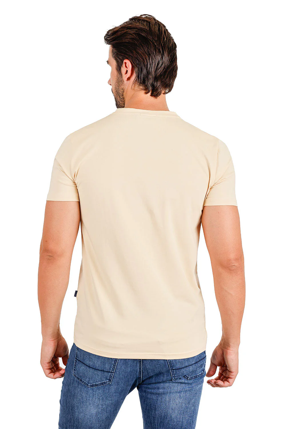 Trendy basics V-Neck T-Shirt - Image 28