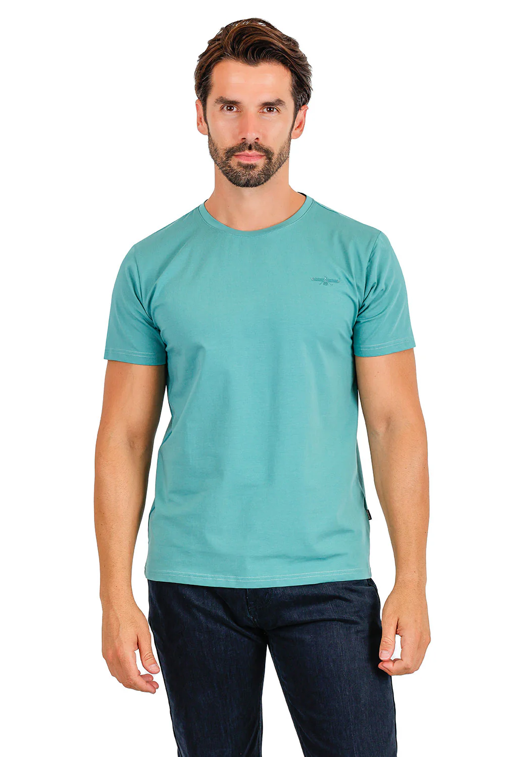 Trendy basics V-Neck T-Shirt - Image 32