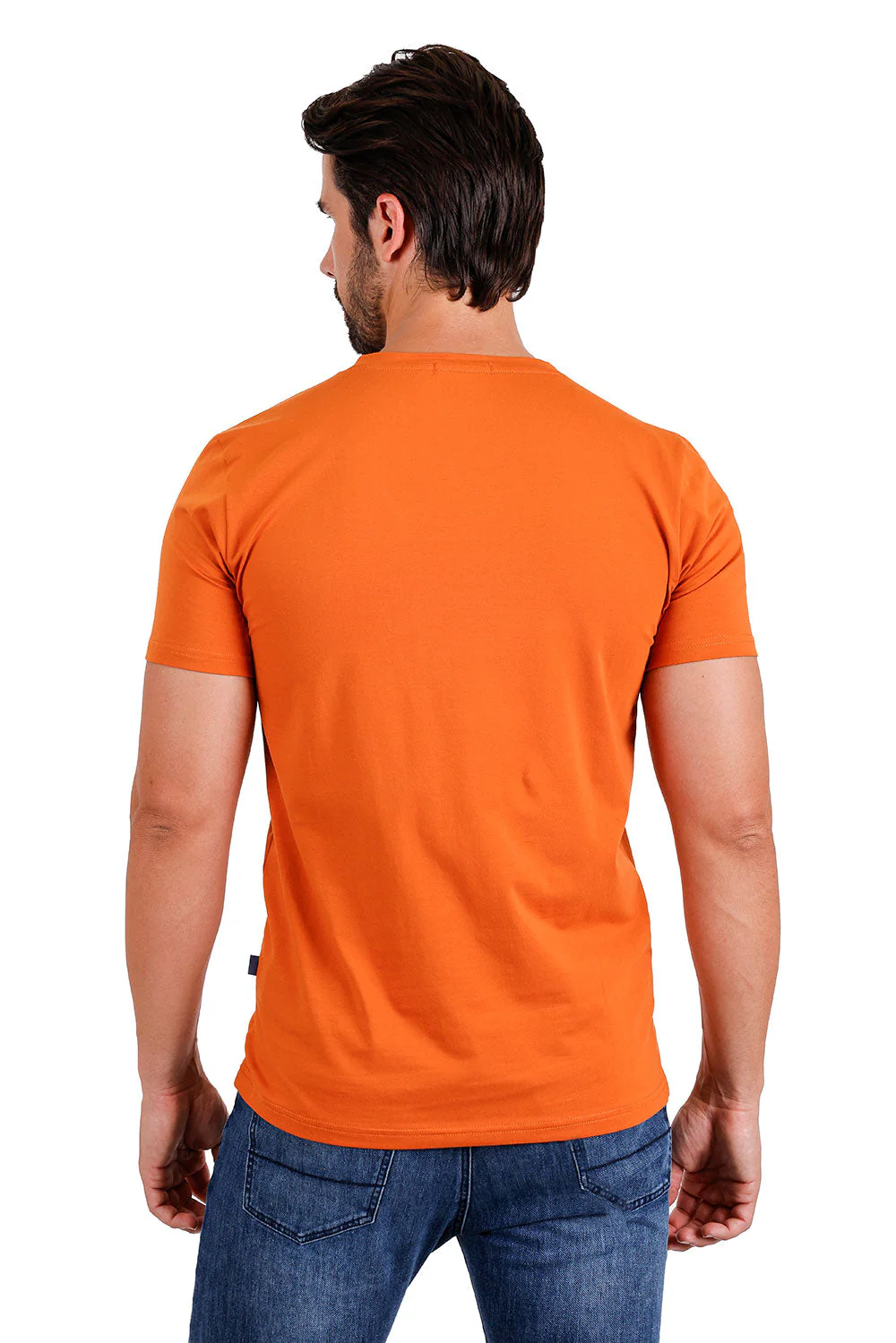 Trendy basics V-Neck T-Shirt - Image 35