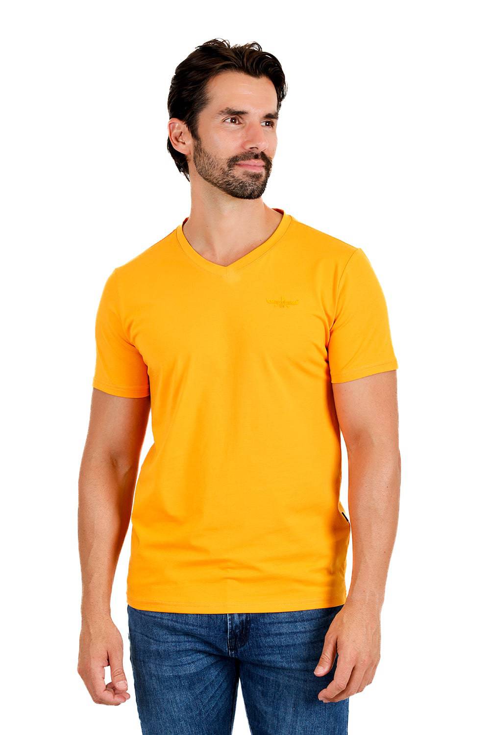 Trendy basics V-Neck T-Shirt - Image 43