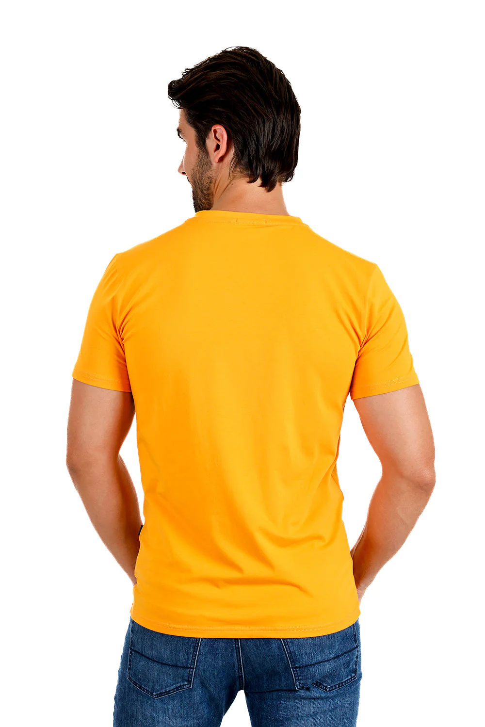 Trendy basics V-Neck T-Shirt - Image 44