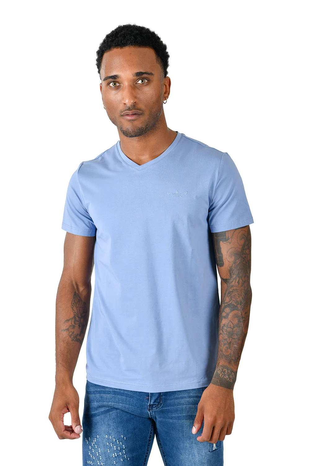 Trendy basics V-Neck T-Shirt - Image 59