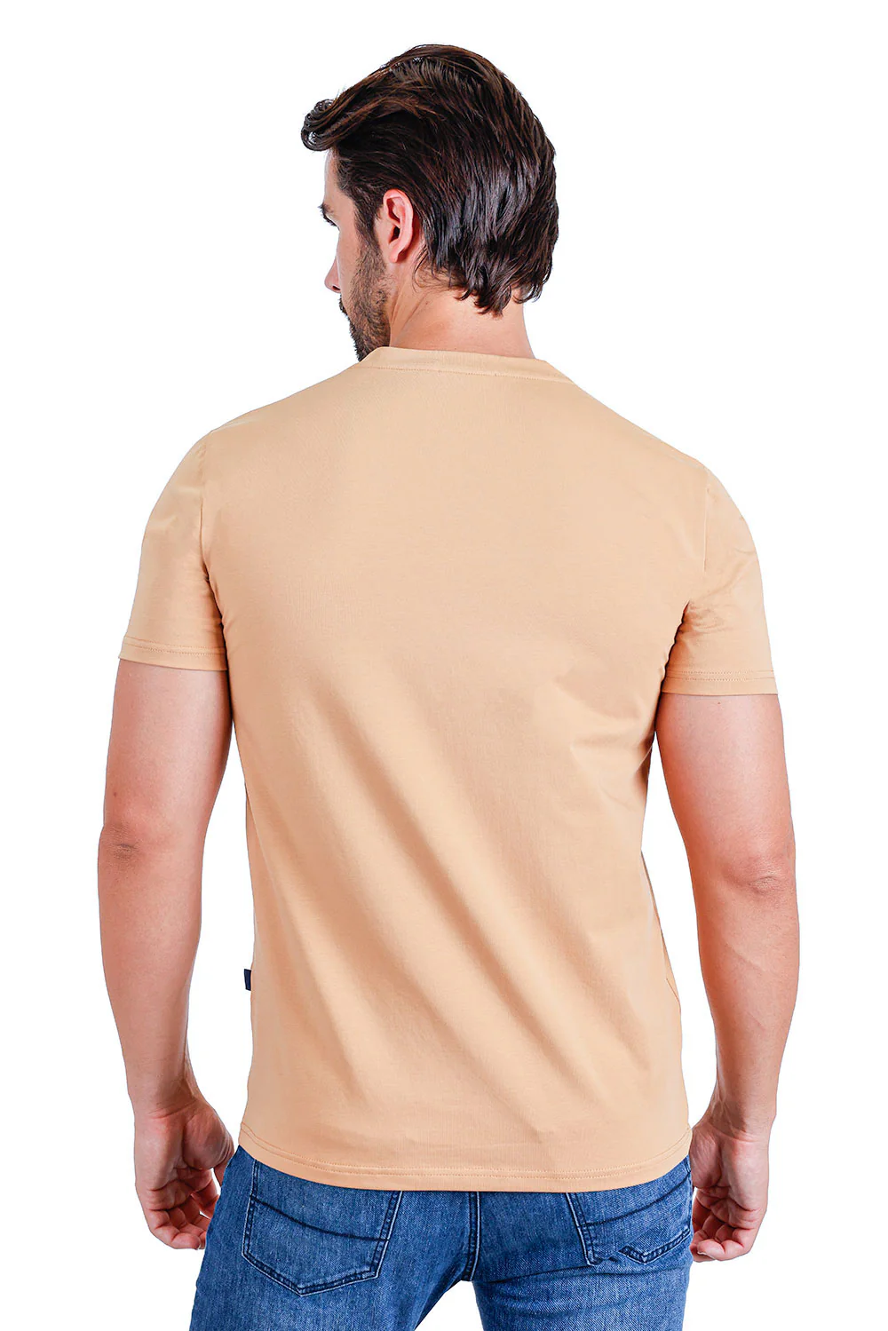 Trendy basics V-Neck T-Shirt - Image 63