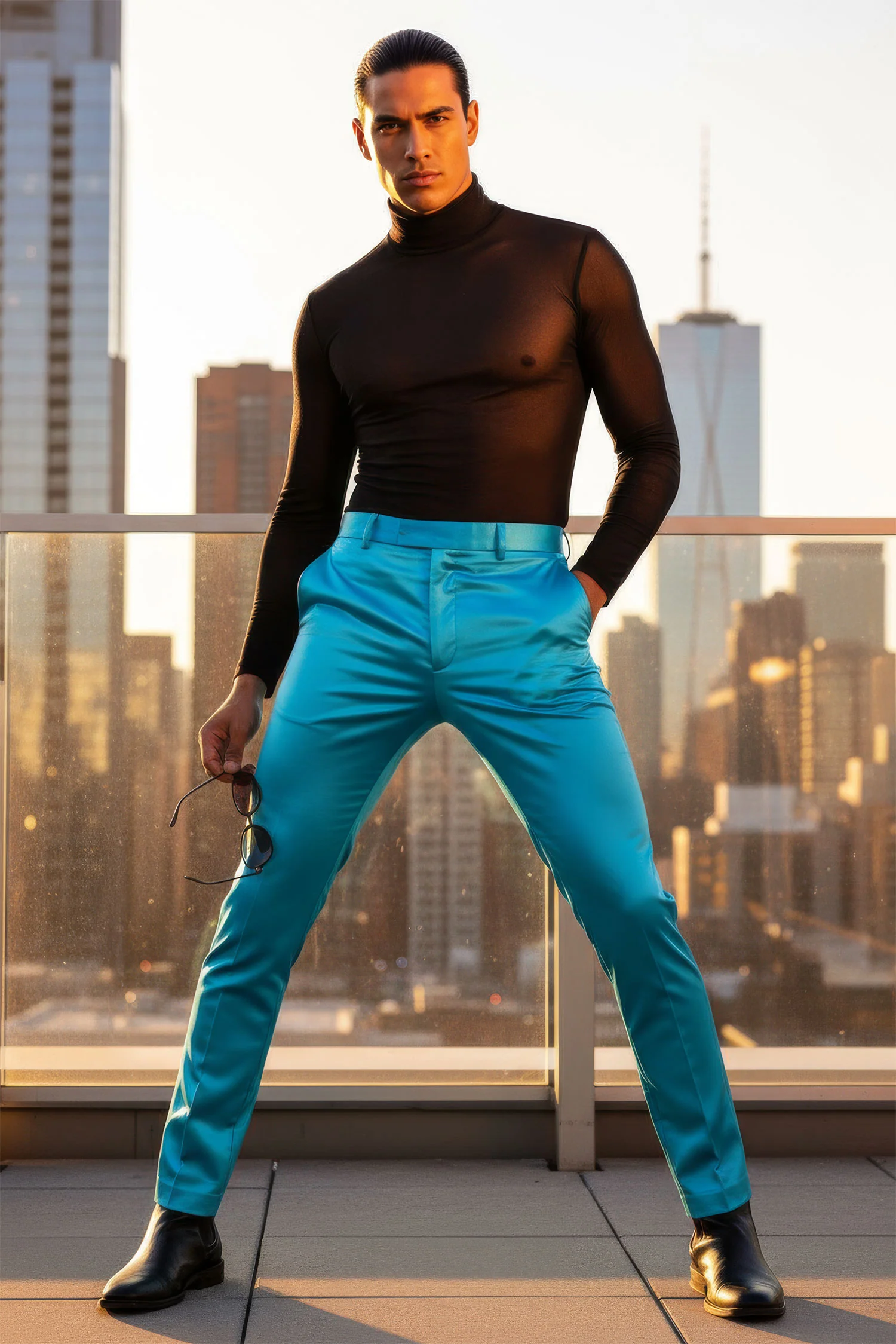 Trendy Colorway Pants - Image 3