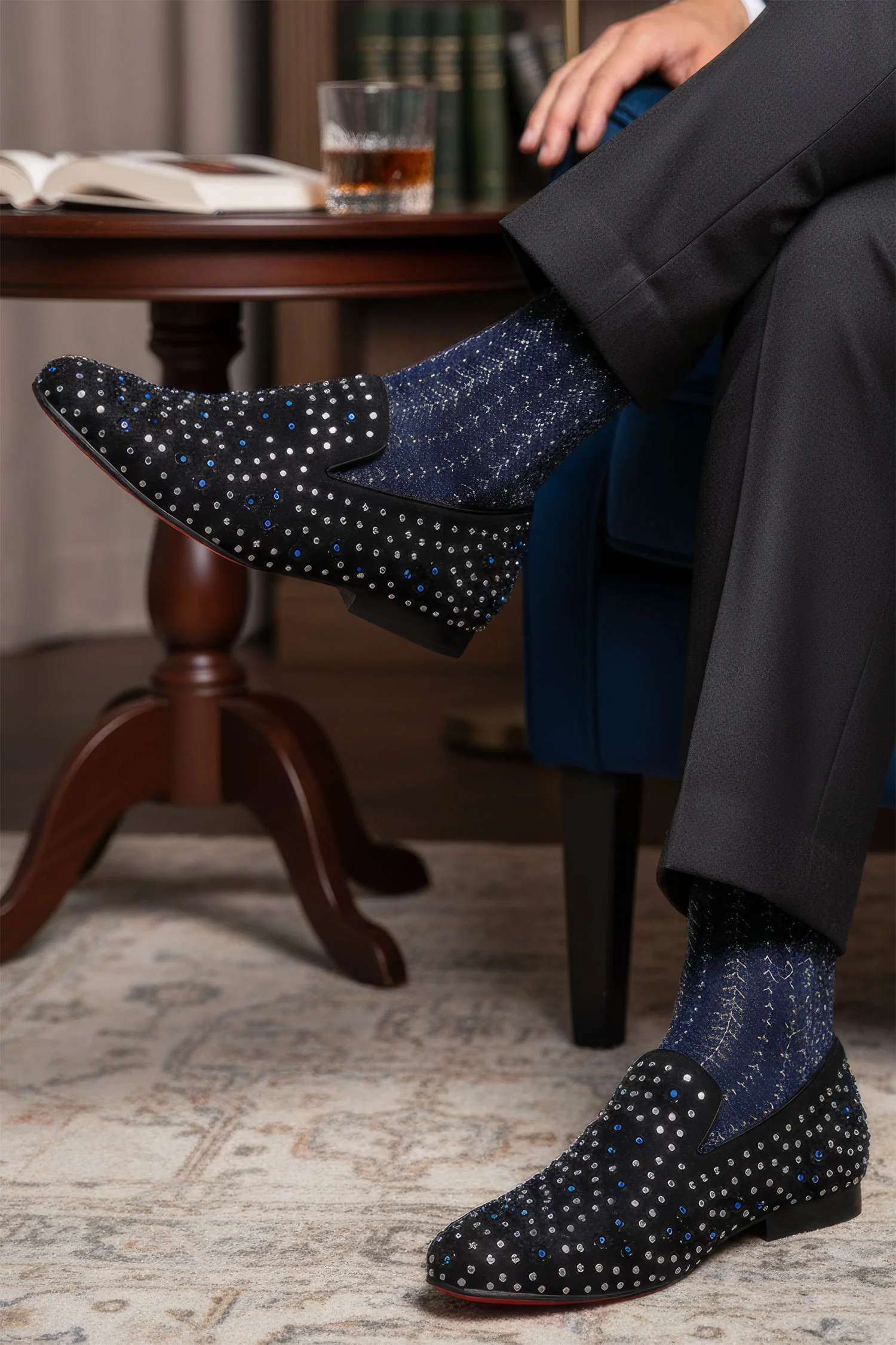 Trickle Stone Slip-On Loafers - Image 2