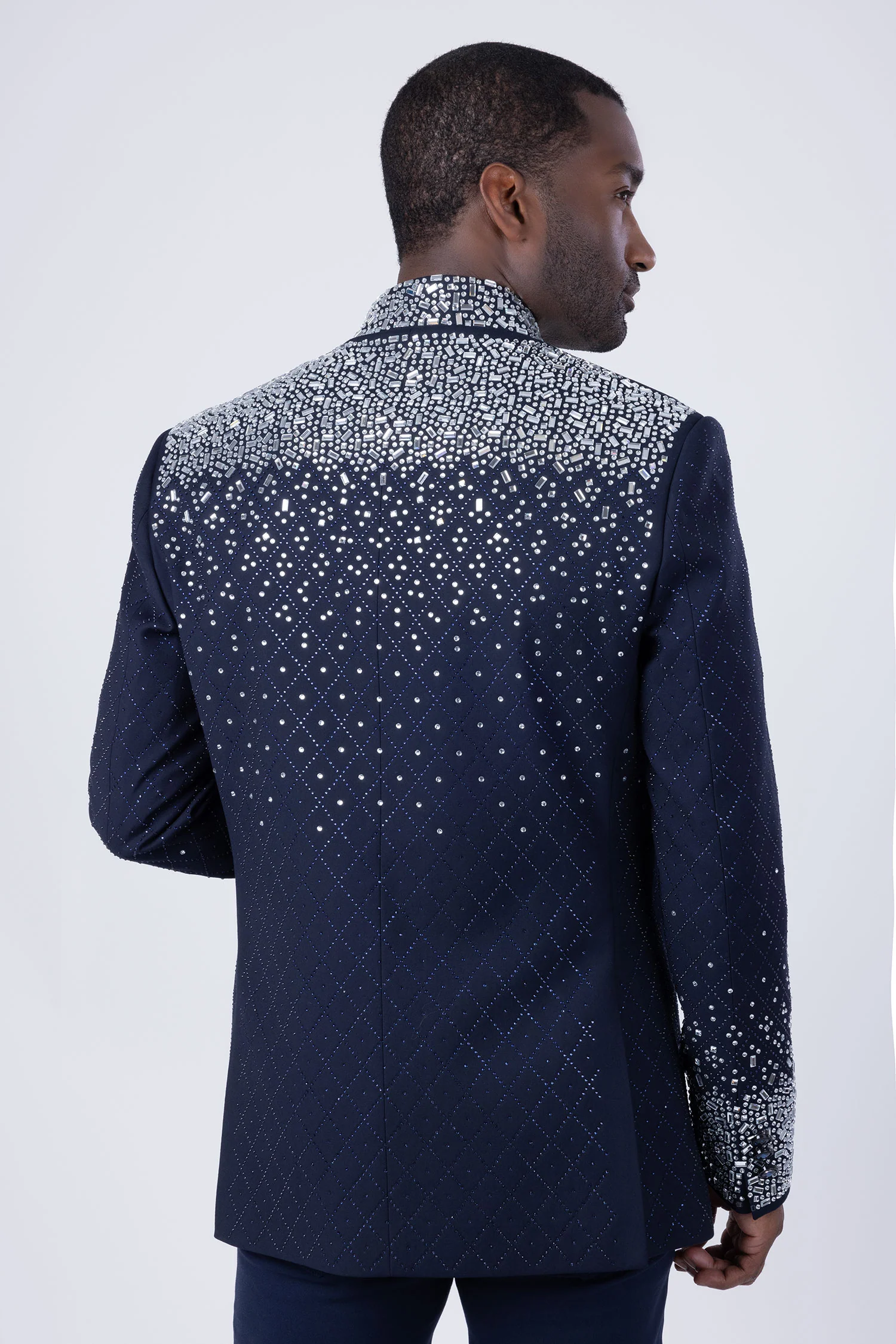 Trivon Rhinestone Blazer - Image 14