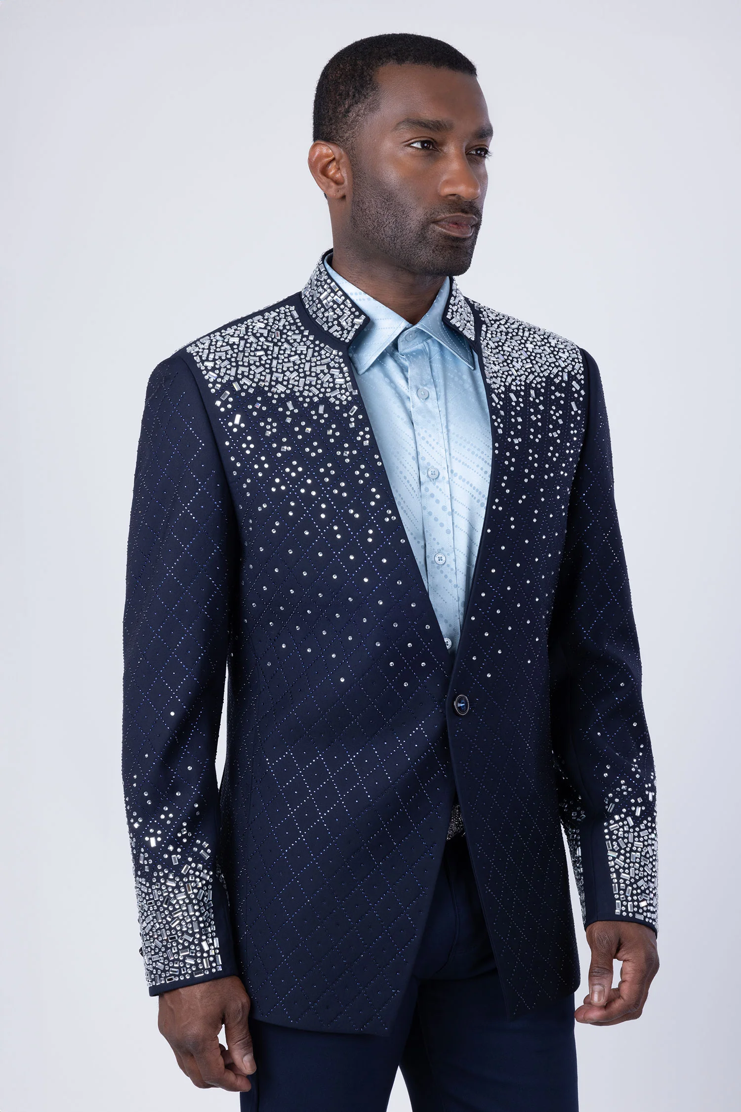 Trivon Rhinestone Blazer - Image 15