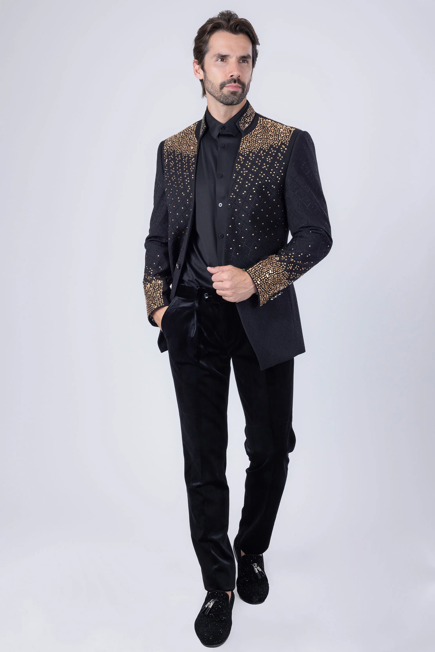 Trivon Rhinestone Blazer - Image 16