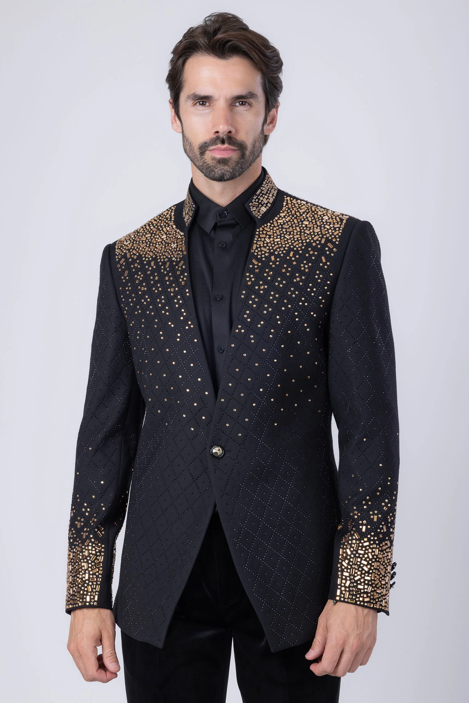 Trivon Rhinestone Blazer - Image 17