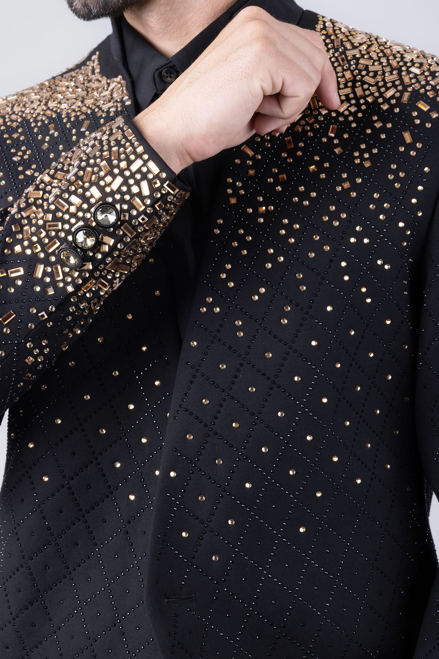 Trivon Rhinestone Blazer - Image 18