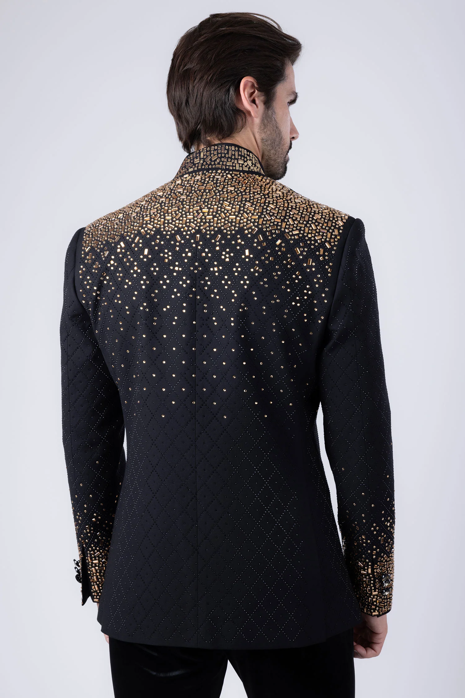 Trivon Rhinestone Blazer - Image 19