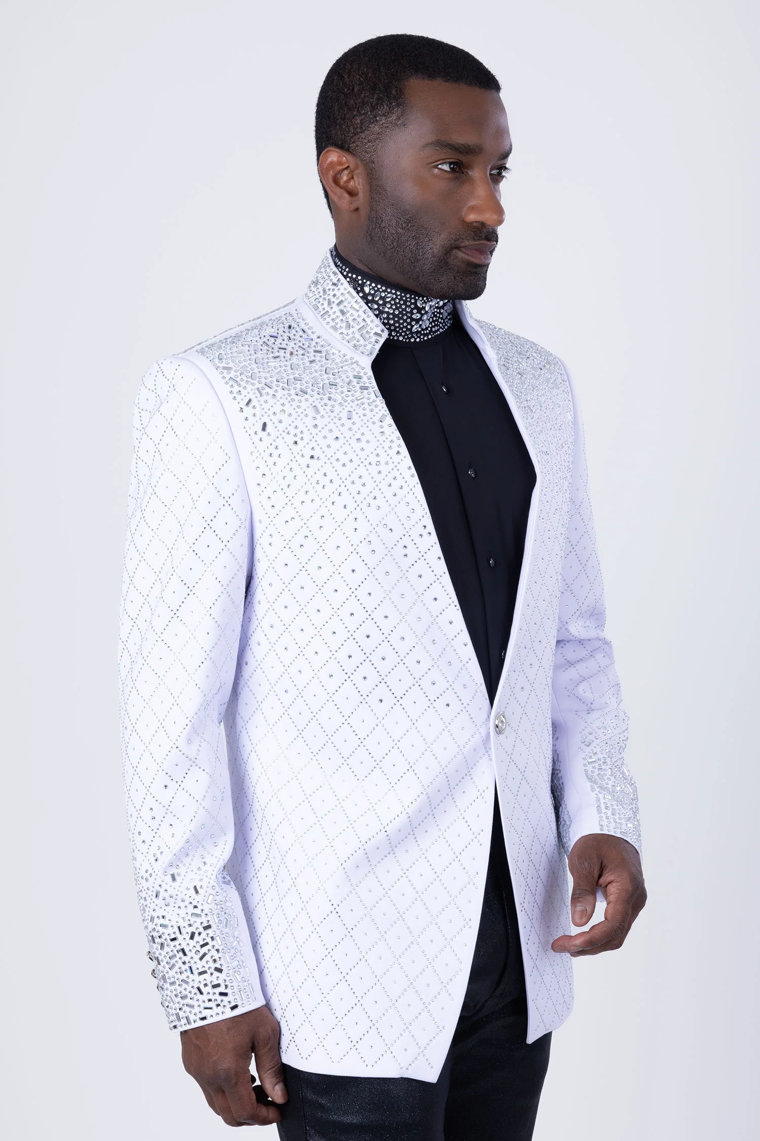 Trivon Rhinestone Blazer - Image 22